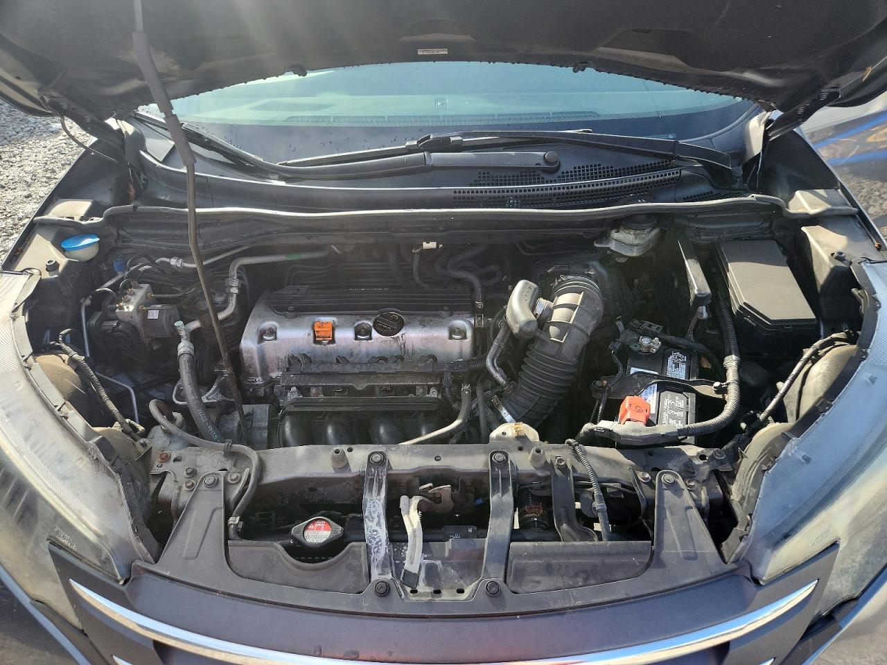 2012 Honda Cr-v Exl Серый vin: JHLRM4H70CC003443