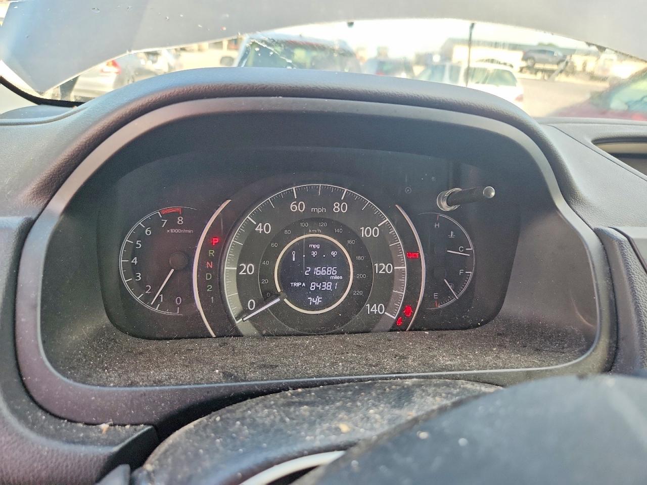 2012 Honda Cr-v Exl Серый vin: JHLRM4H70CC003443