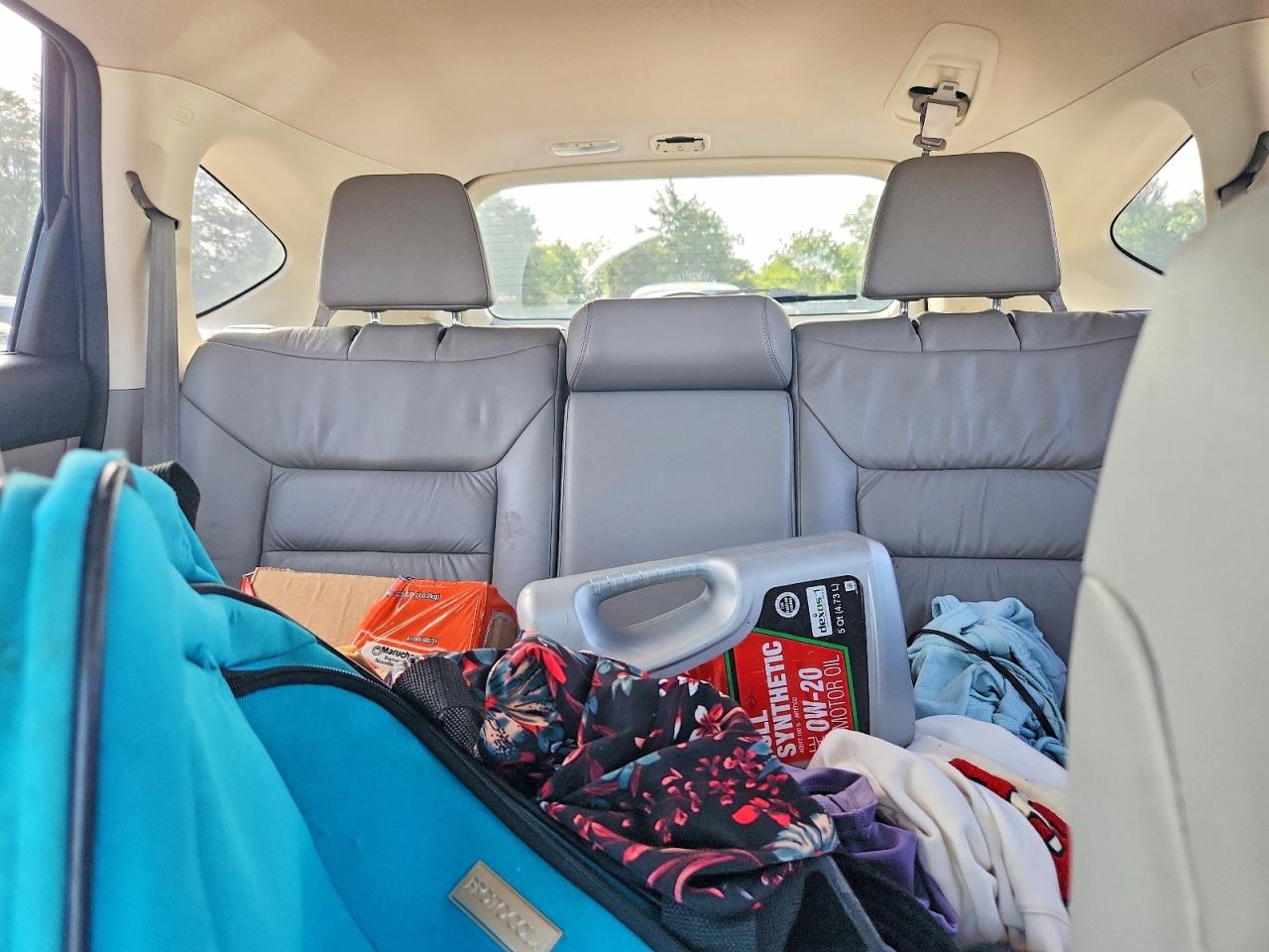 2012 Honda Cr-v Exl Серый vin: JHLRM4H70CC003443