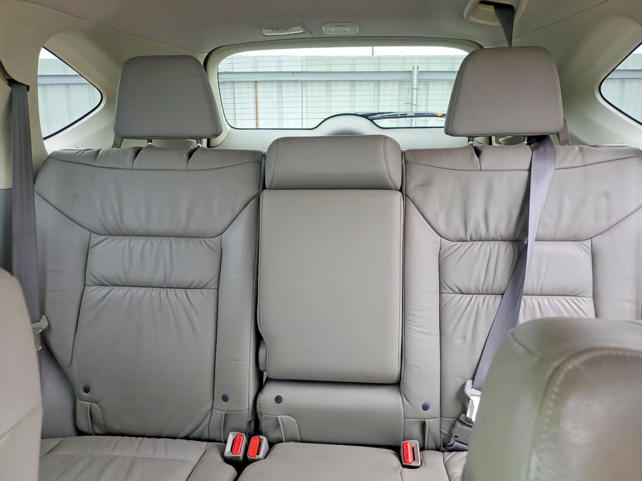 2012 Honda Cr-v Exl Silver vin: JHLRM4H70CC008688