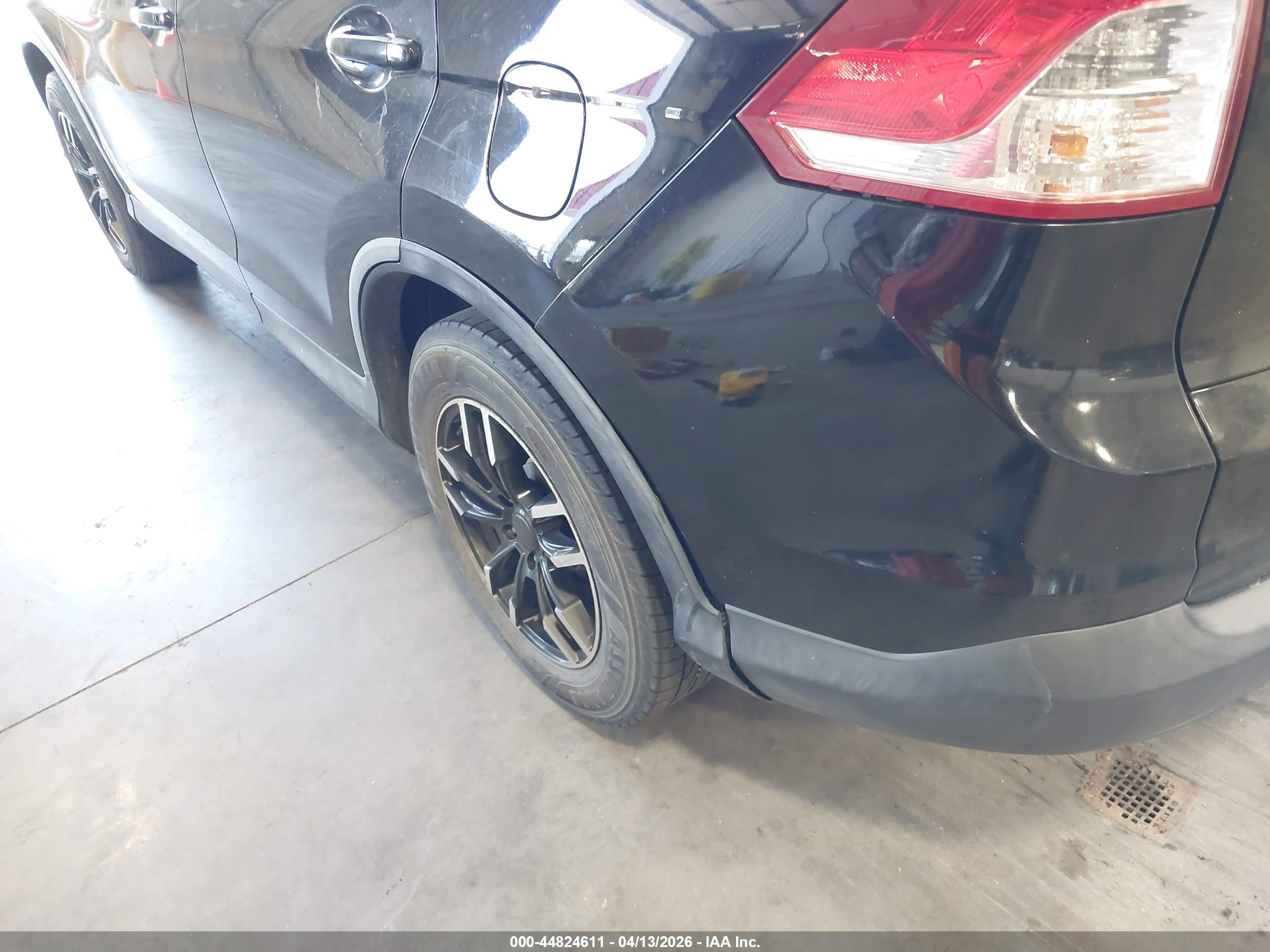 2012 Honda Cr-v Ex-l Черный vin: JHLRM4H70CC010943