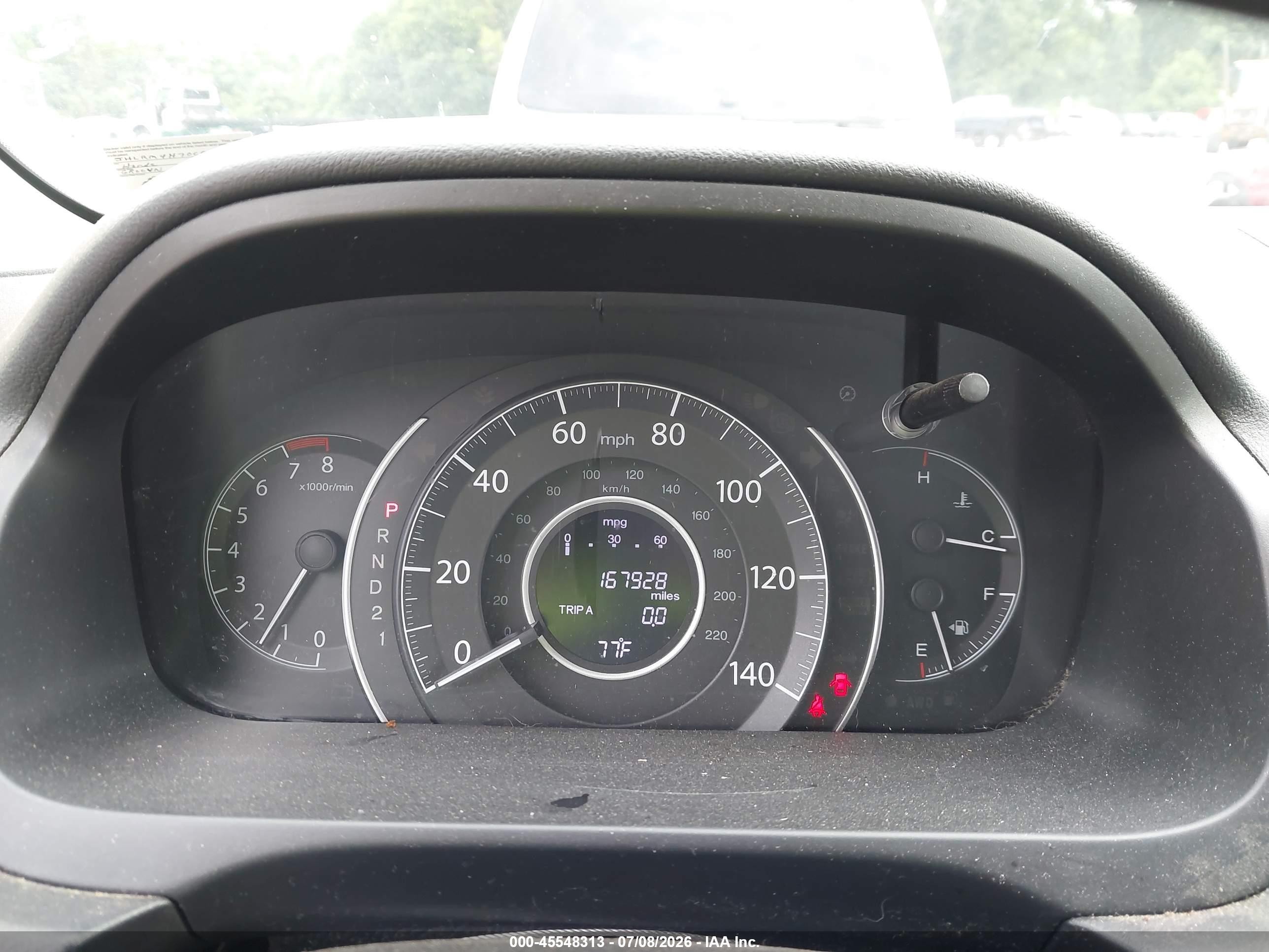 2012 Honda Cr-v Ex-l Silver vin: JHLRM4H70CC014040