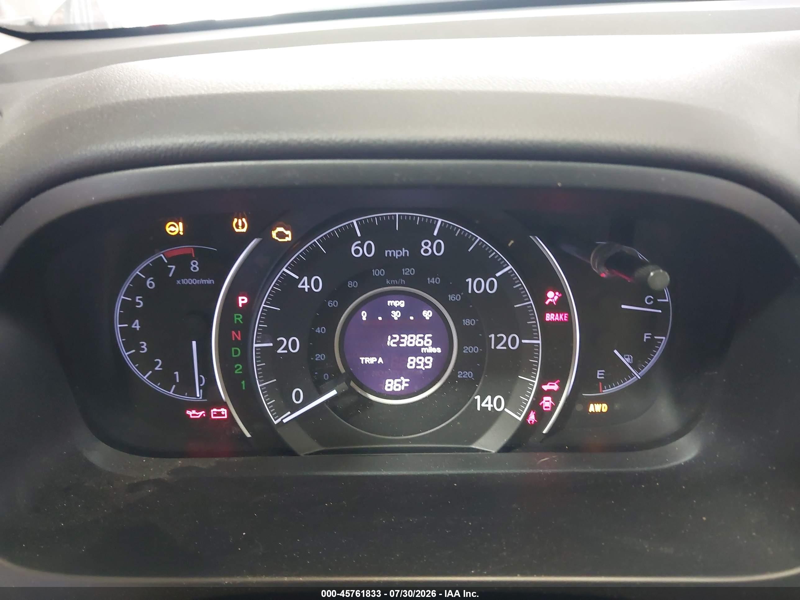 2012 Honda Cr-v Ex-l Silver vin: JHLRM4H70CC018296