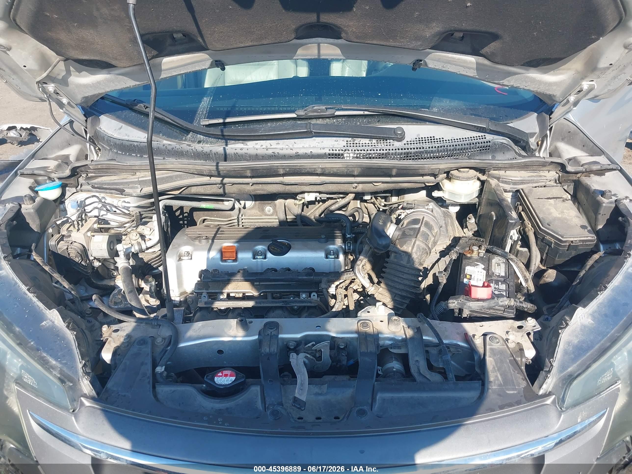 2012 Honda Cr-v Ex-l Серебряный vin: JHLRM4H70CC019707