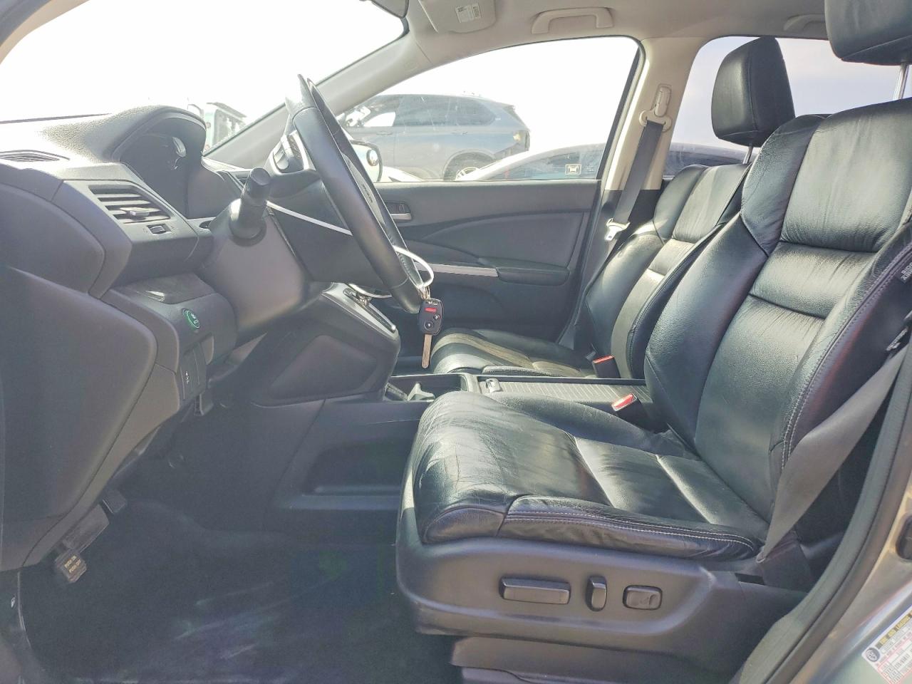 2012 Honda Cr-v Exl Gray vin: JHLRM4H70CC020095