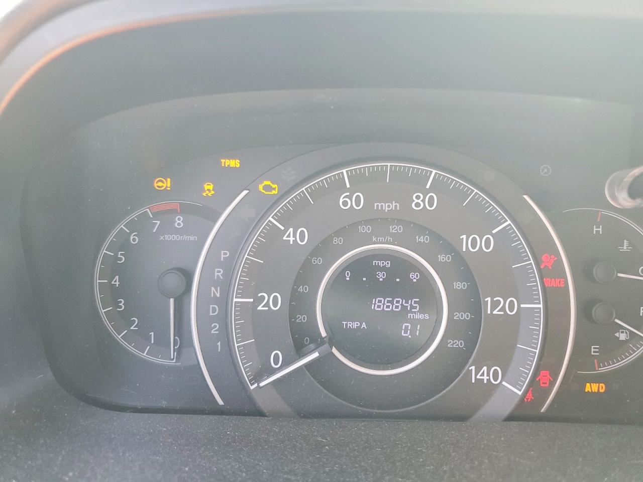 2012 Honda Cr-v Exl Gray vin: JHLRM4H70CC020095