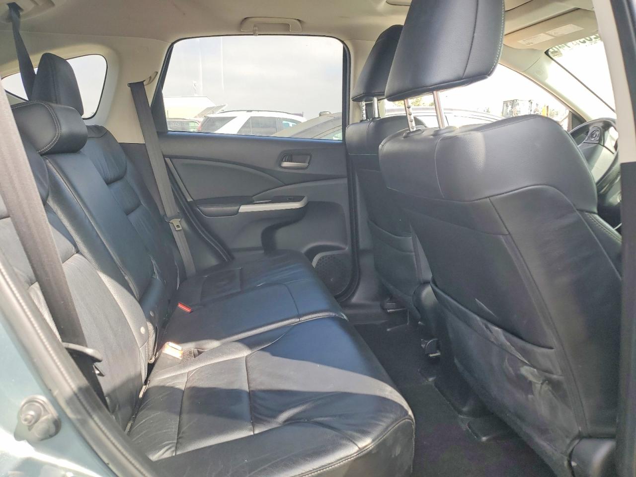 2012 Honda Cr-v Exl Gray vin: JHLRM4H70CC020095