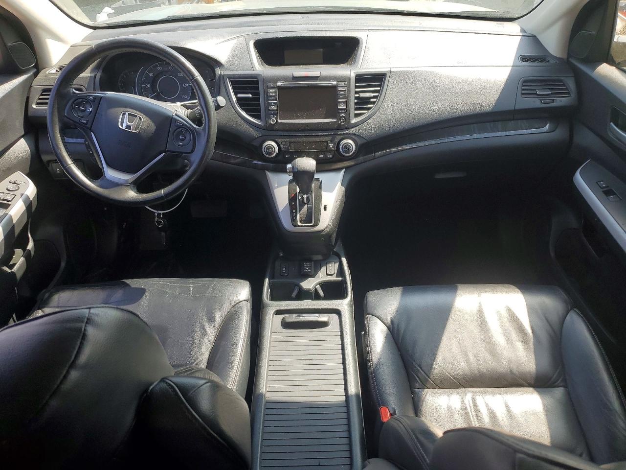 2012 Honda Cr-v Exl Gray vin: JHLRM4H70CC020095