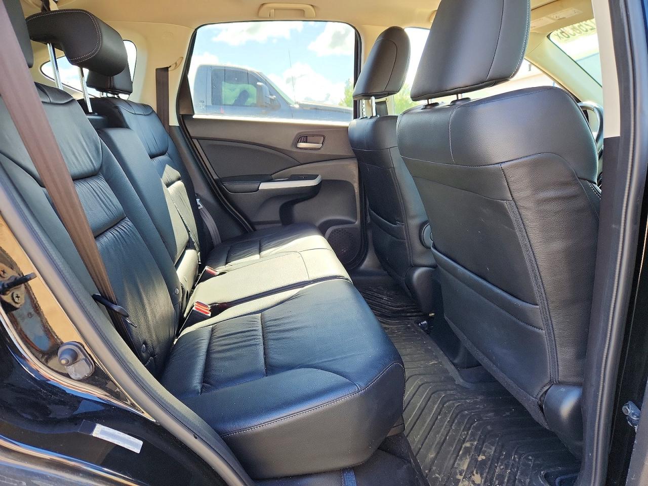 2012 Honda Cr-v Exl Black vin: JHLRM4H70CC026625