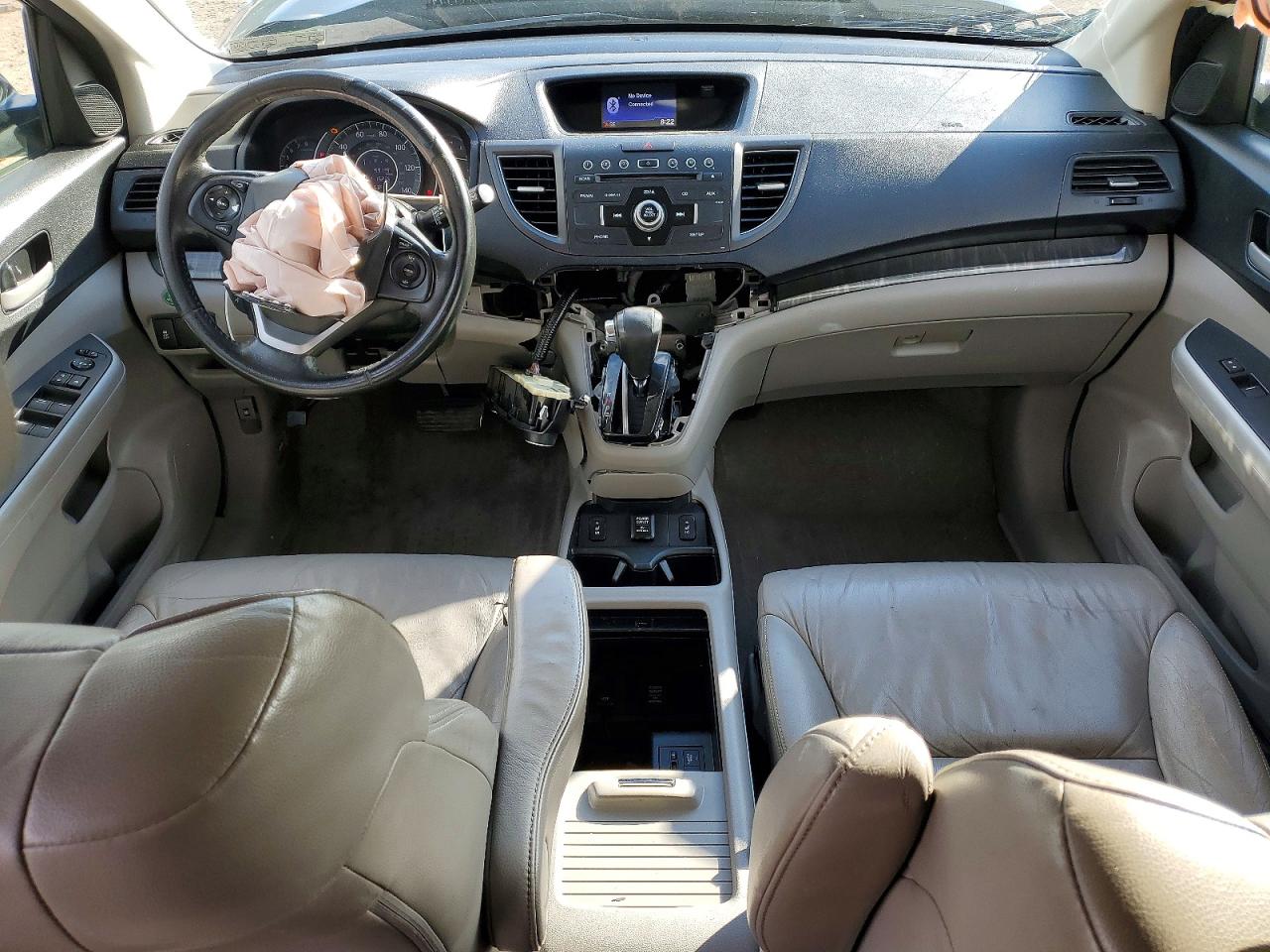2012 Honda Cr-v Exl Серый vin: JHLRM4H71CC004682
