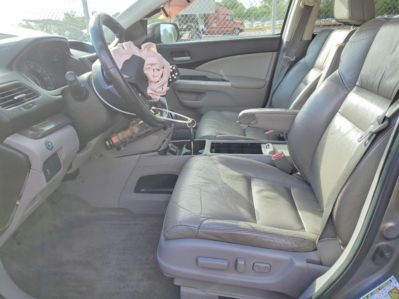 2012 Honda Cr-v Exl Серый vin: JHLRM4H71CC004682