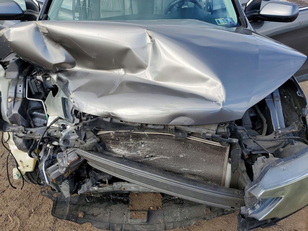2012 Honda Cr-v Exl Серый vin: JHLRM4H71CC004682