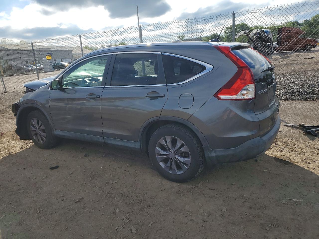 2012 Honda Cr-v Exl Серый vin: JHLRM4H71CC004682