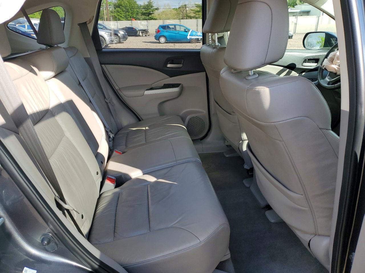 2012 Honda Cr-v Exl Серый vin: JHLRM4H71CC004682