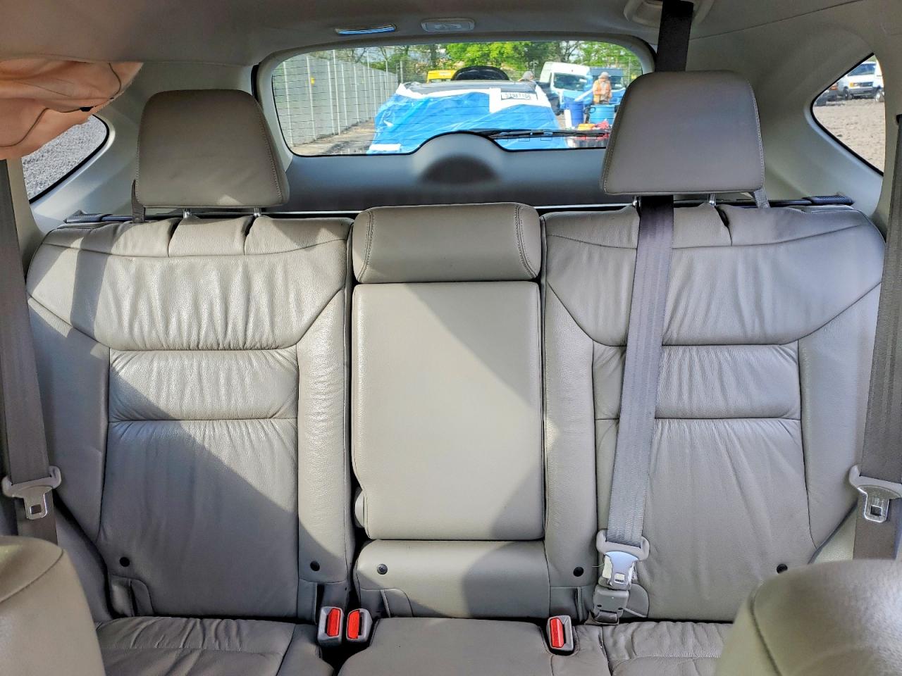 2012 Honda Cr-v Exl Серый vin: JHLRM4H71CC004682