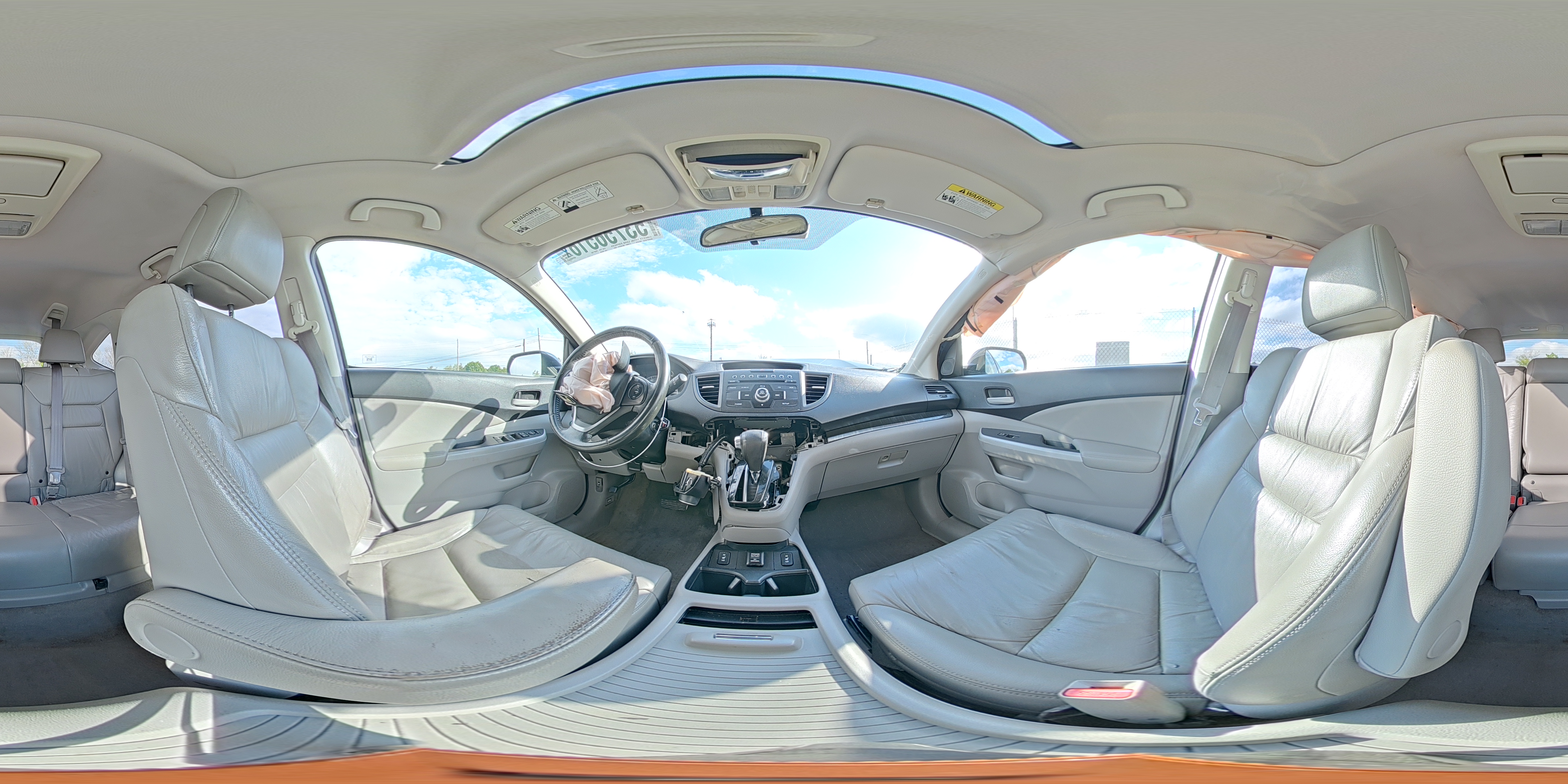 2012 Honda Cr-v Exl Серый vin: JHLRM4H71CC004682