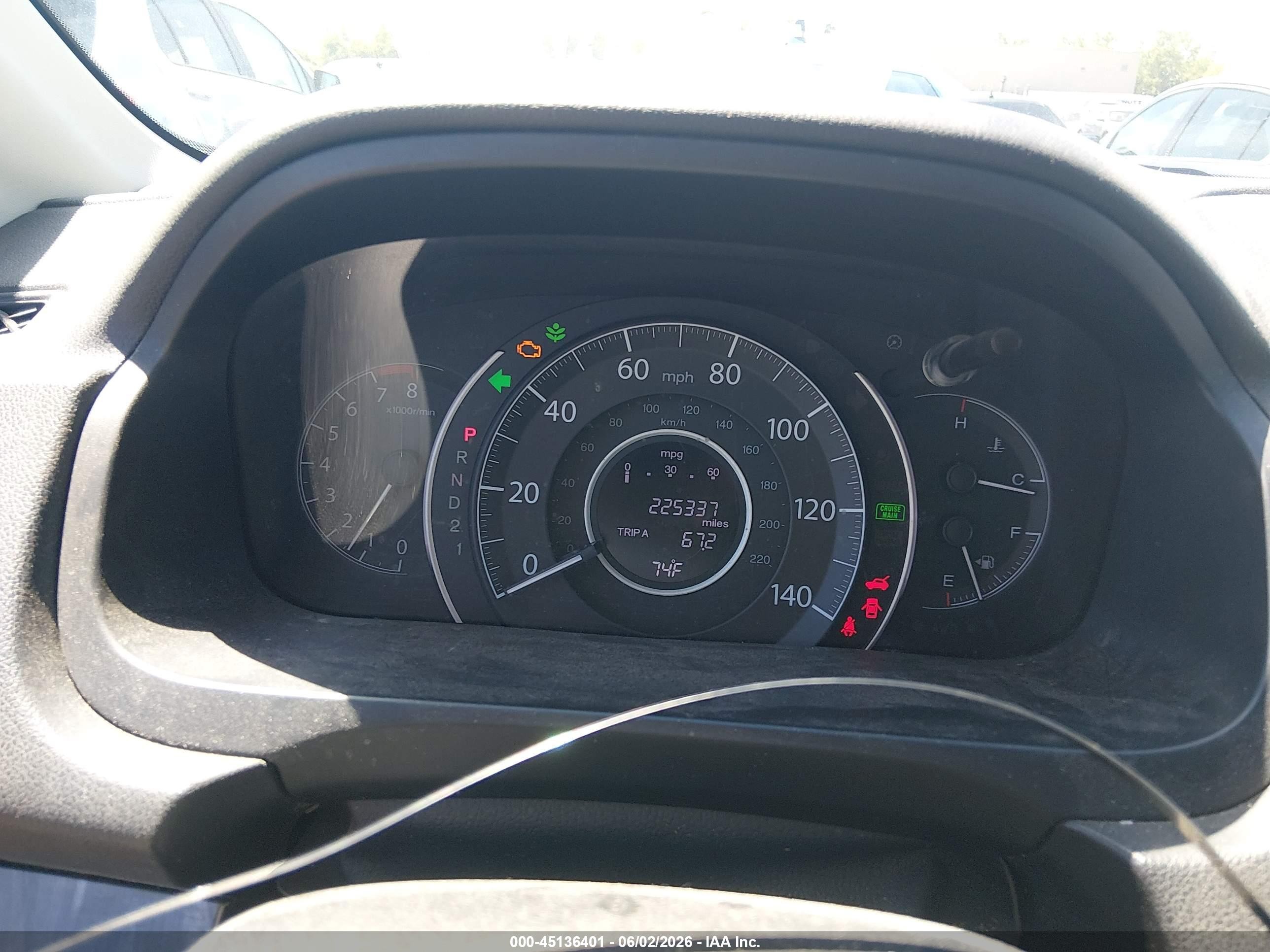 2012 Honda Cr-v Ex-l Синий vin: JHLRM4H71CC005525