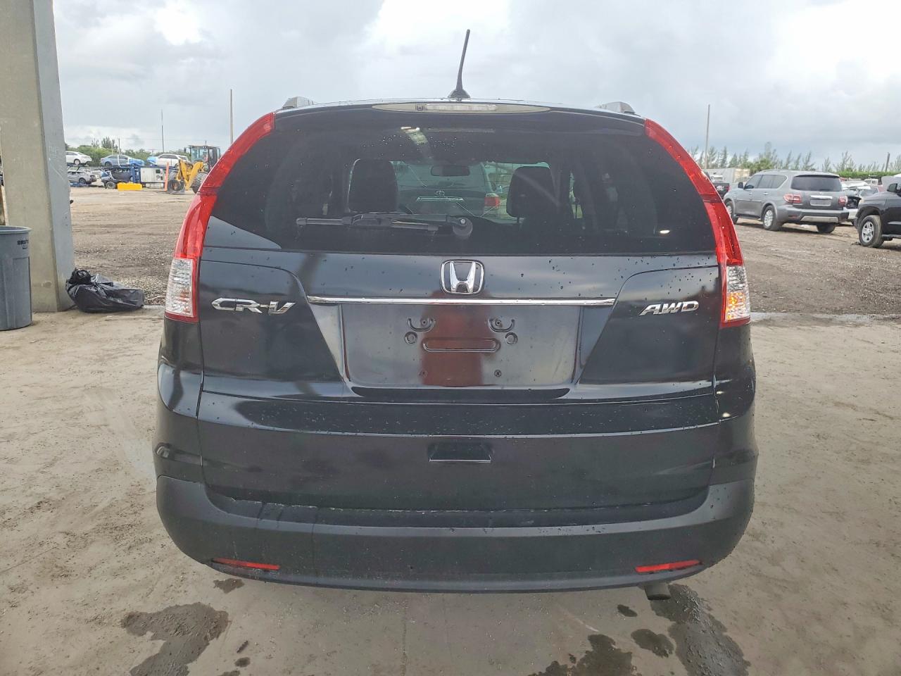 2012 Honda Cr-v Exl Черный vin: JHLRM4H71CC009929