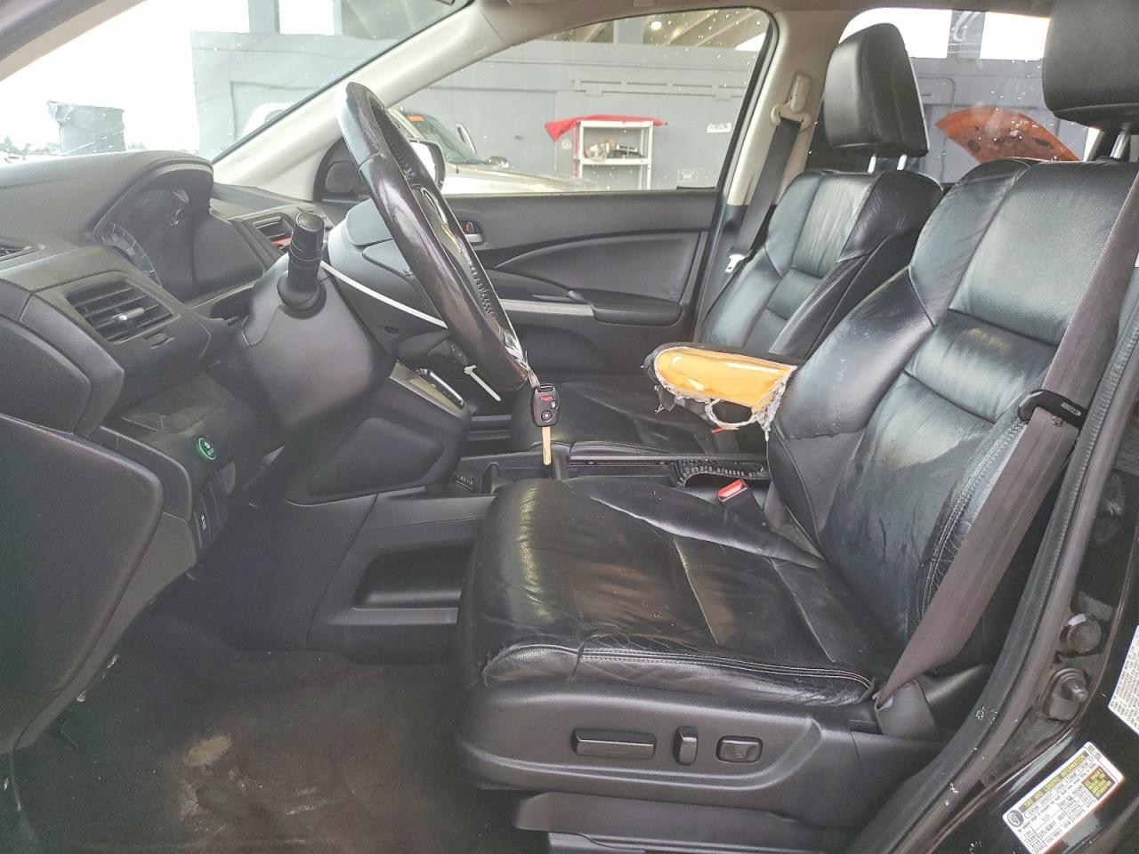 2012 Honda Cr-v Exl Черный vin: JHLRM4H71CC009929