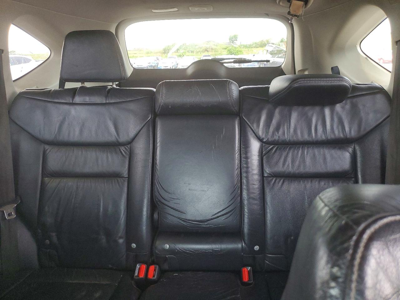 2012 Honda Cr-v Exl Черный vin: JHLRM4H71CC009929