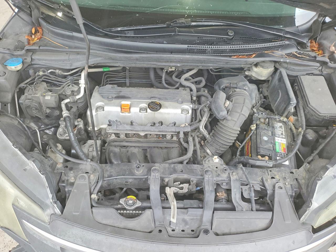 2012 Honda Cr-v Exl Черный vin: JHLRM4H71CC009929