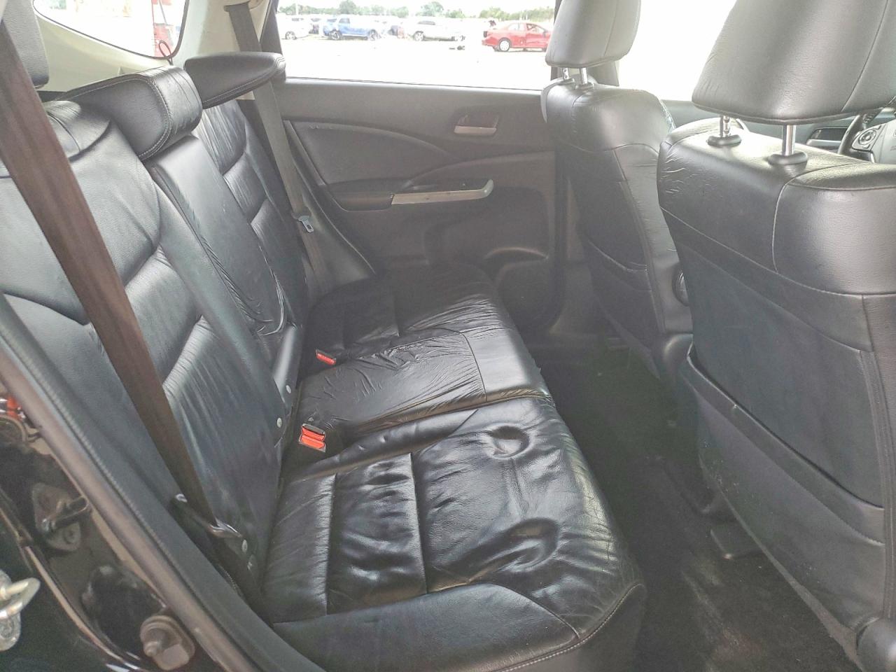2012 Honda Cr-v Exl Черный vin: JHLRM4H71CC009929