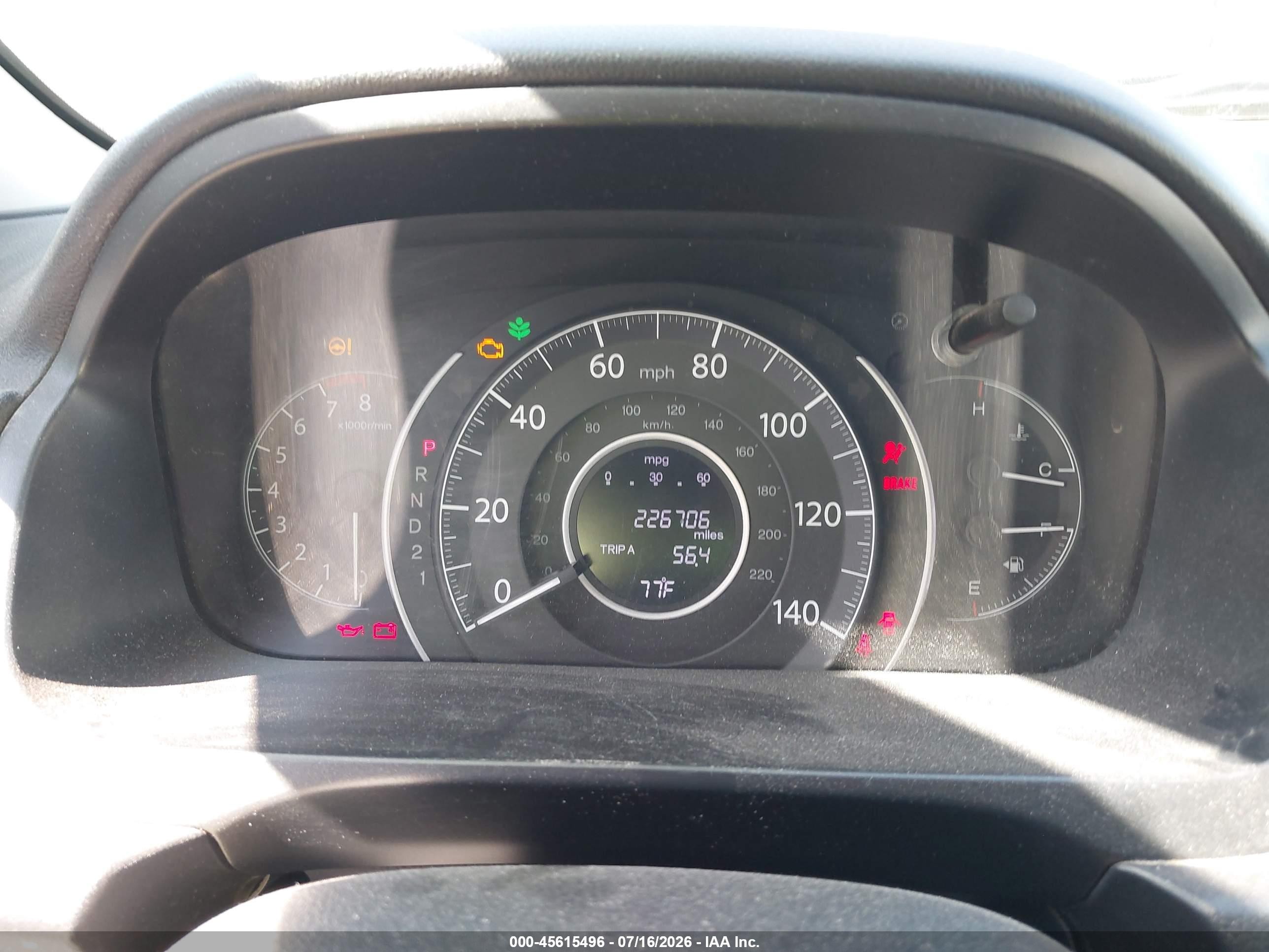 2012 Honda Cr-v Ex-l Gray vin: JHLRM4H71CC025645