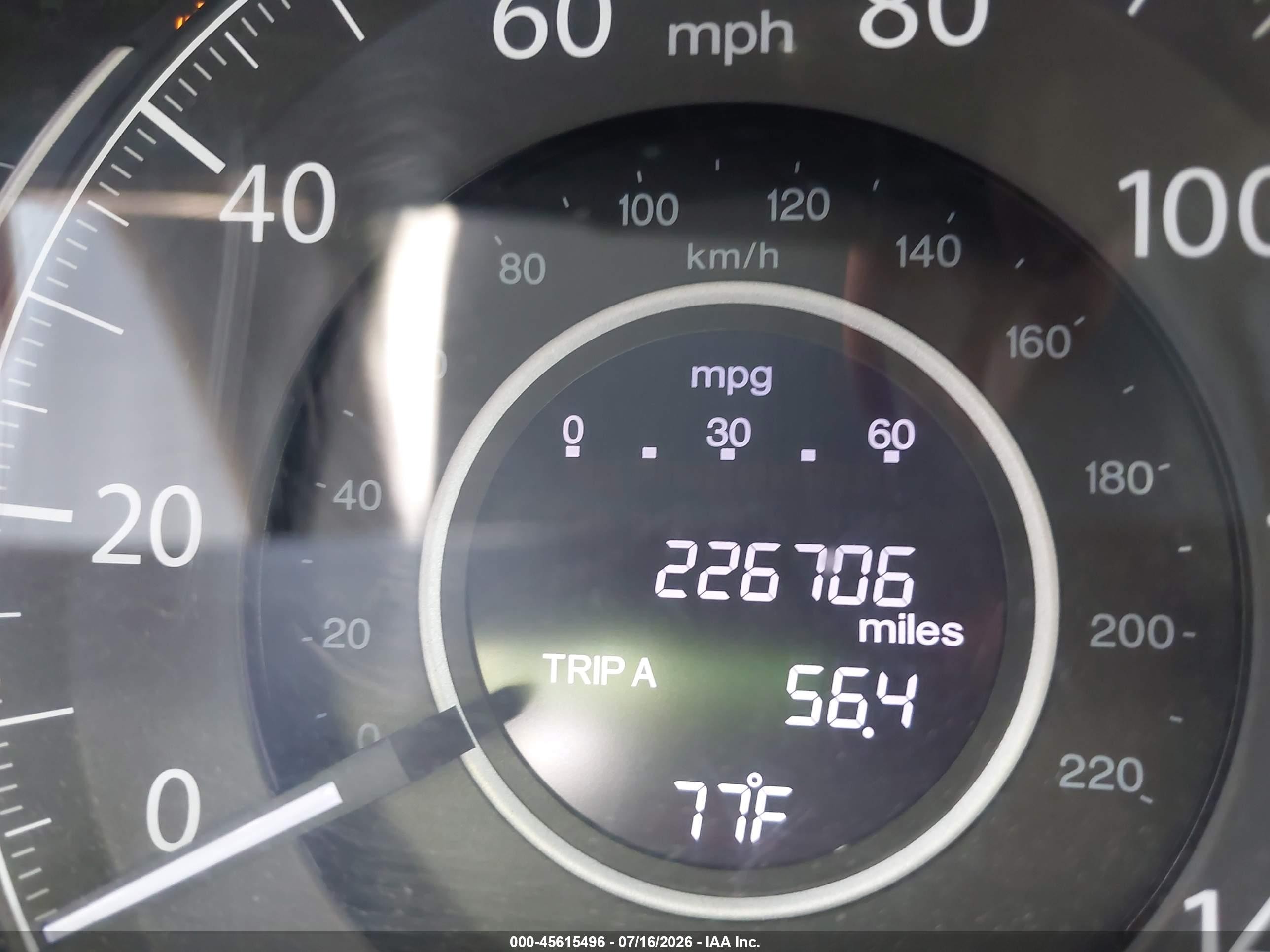 2012 Honda Cr-v Ex-l Gray vin: JHLRM4H71CC025645
