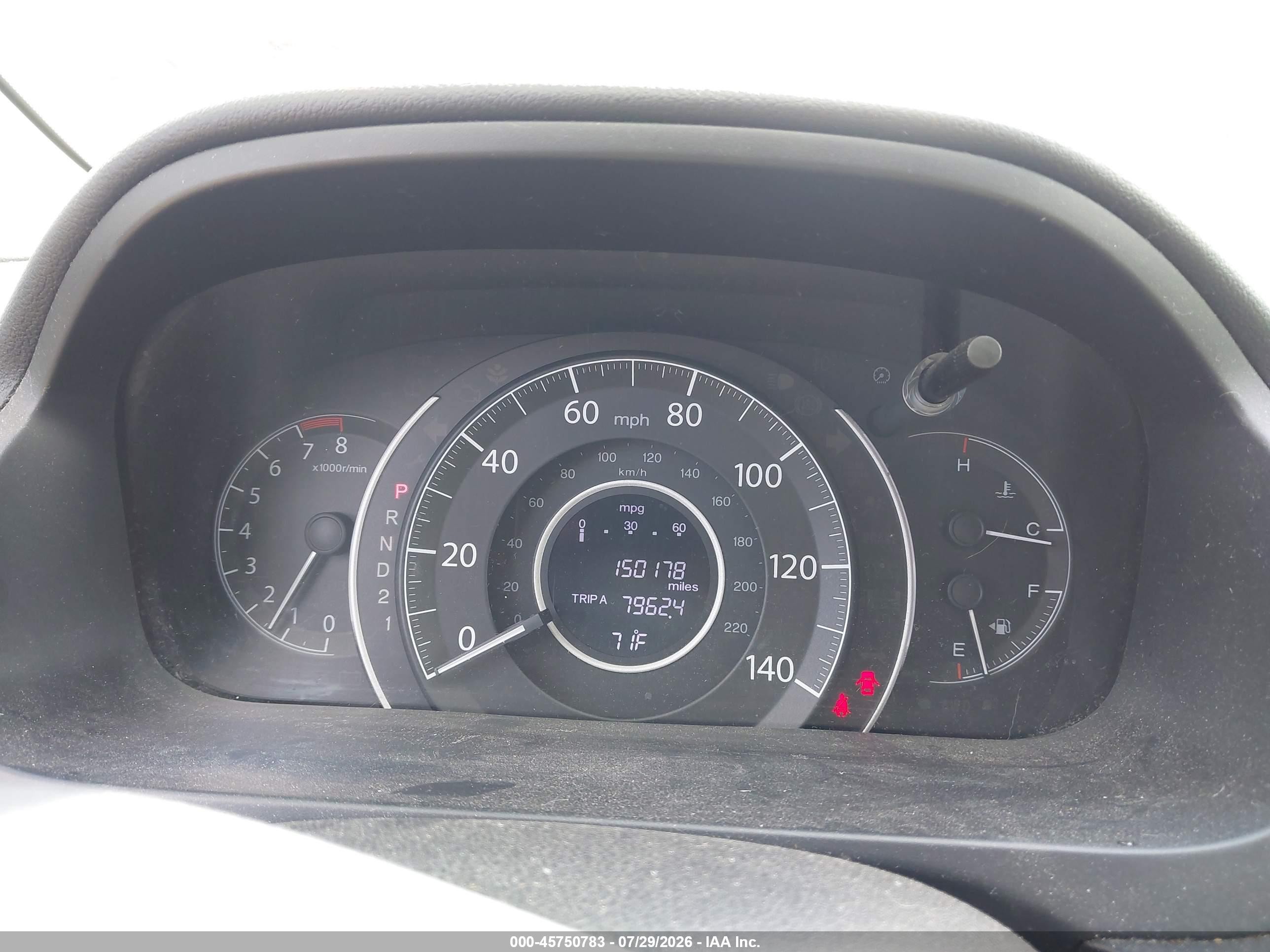 2012 Honda Cr-v Ex-l Silver vin: JHLRM4H72CC007901