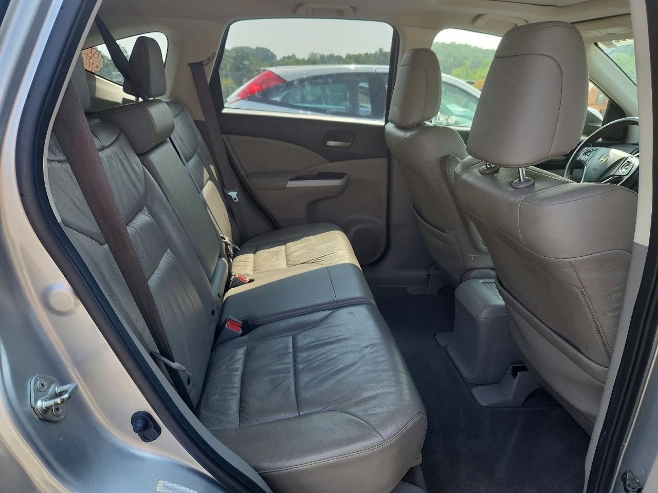 2012 Honda Cr-v Exl Silver vin: JHLRM4H72CC011172