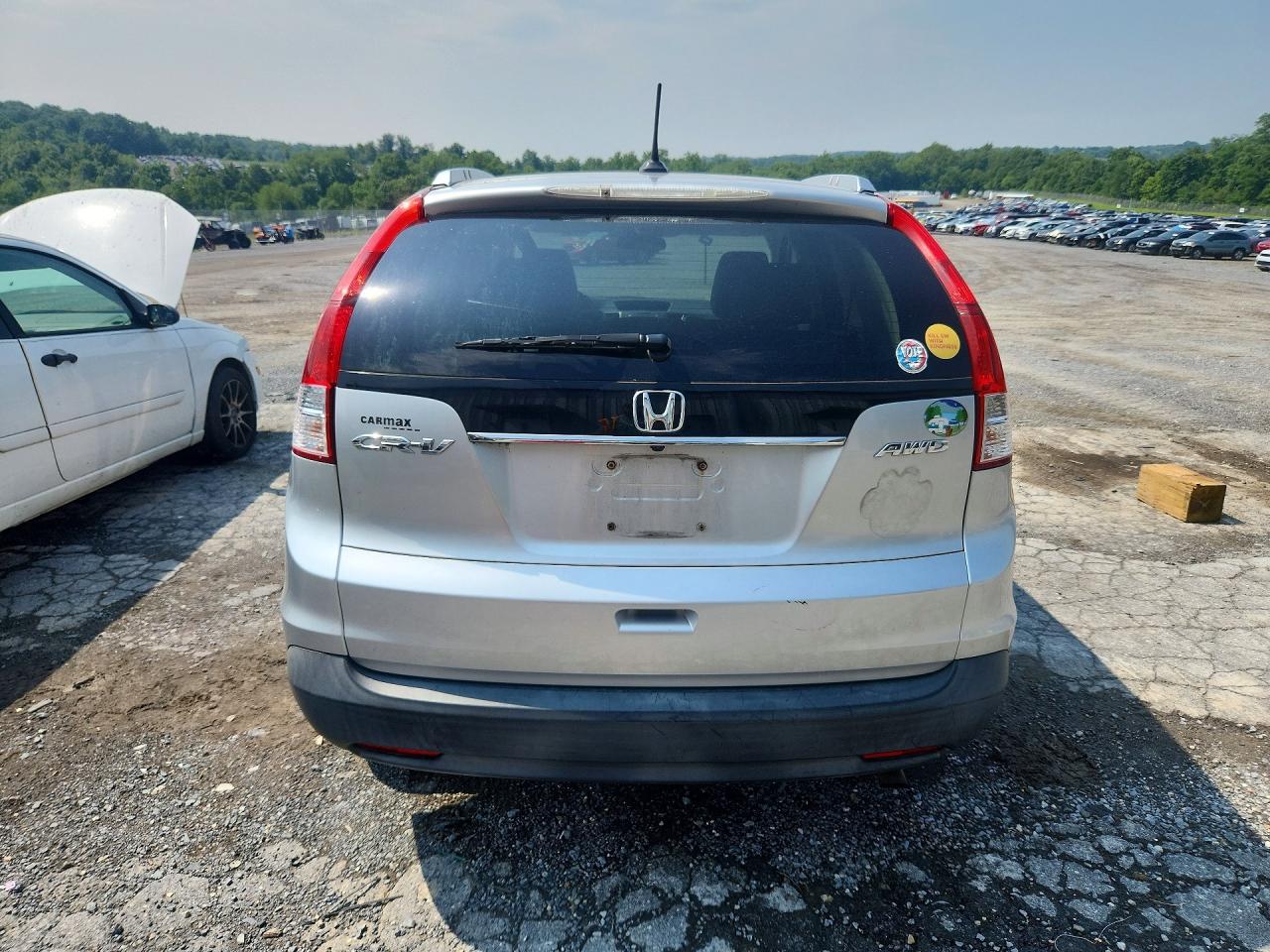2012 Honda Cr-v Exl Silver vin: JHLRM4H72CC011172