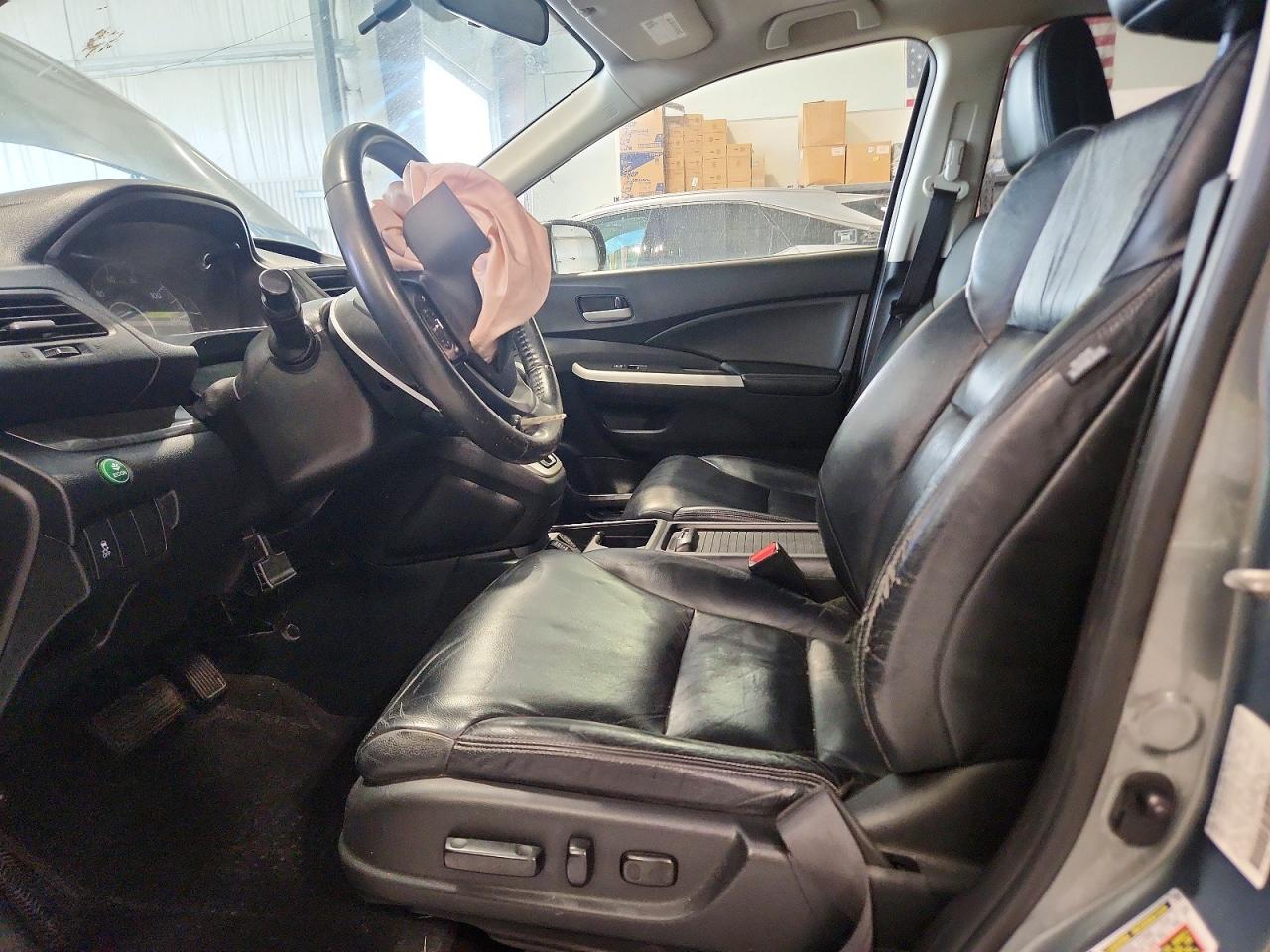 2012 Honda Cr-v Exl Gray vin: JHLRM4H72CC012791
