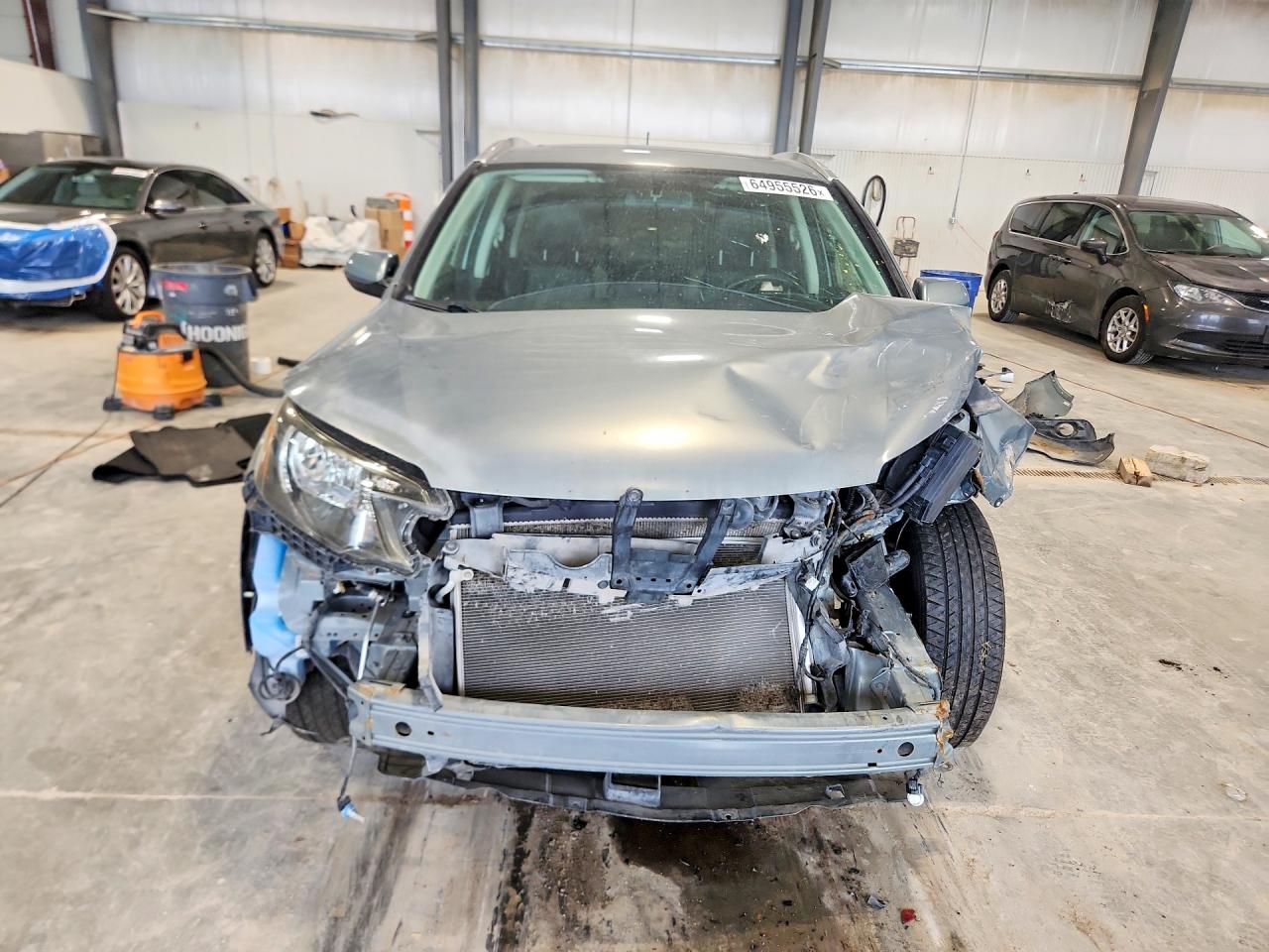 2012 Honda Cr-v Exl Gray vin: JHLRM4H72CC012791