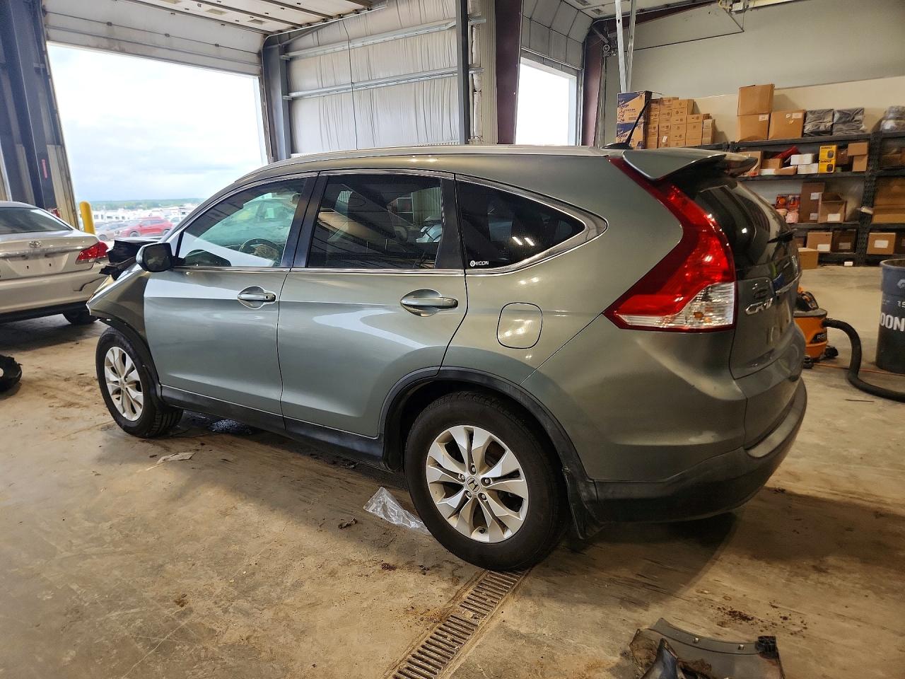 2012 Honda Cr-v Exl Gray vin: JHLRM4H72CC012791