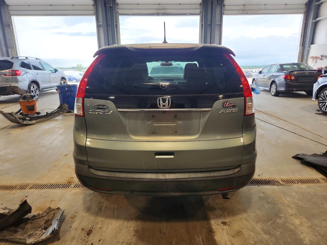 2012 Honda Cr-v Exl Gray vin: JHLRM4H72CC012791