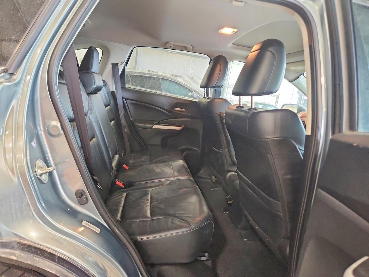 2012 Honda Cr-v Exl Gray vin: JHLRM4H72CC012791