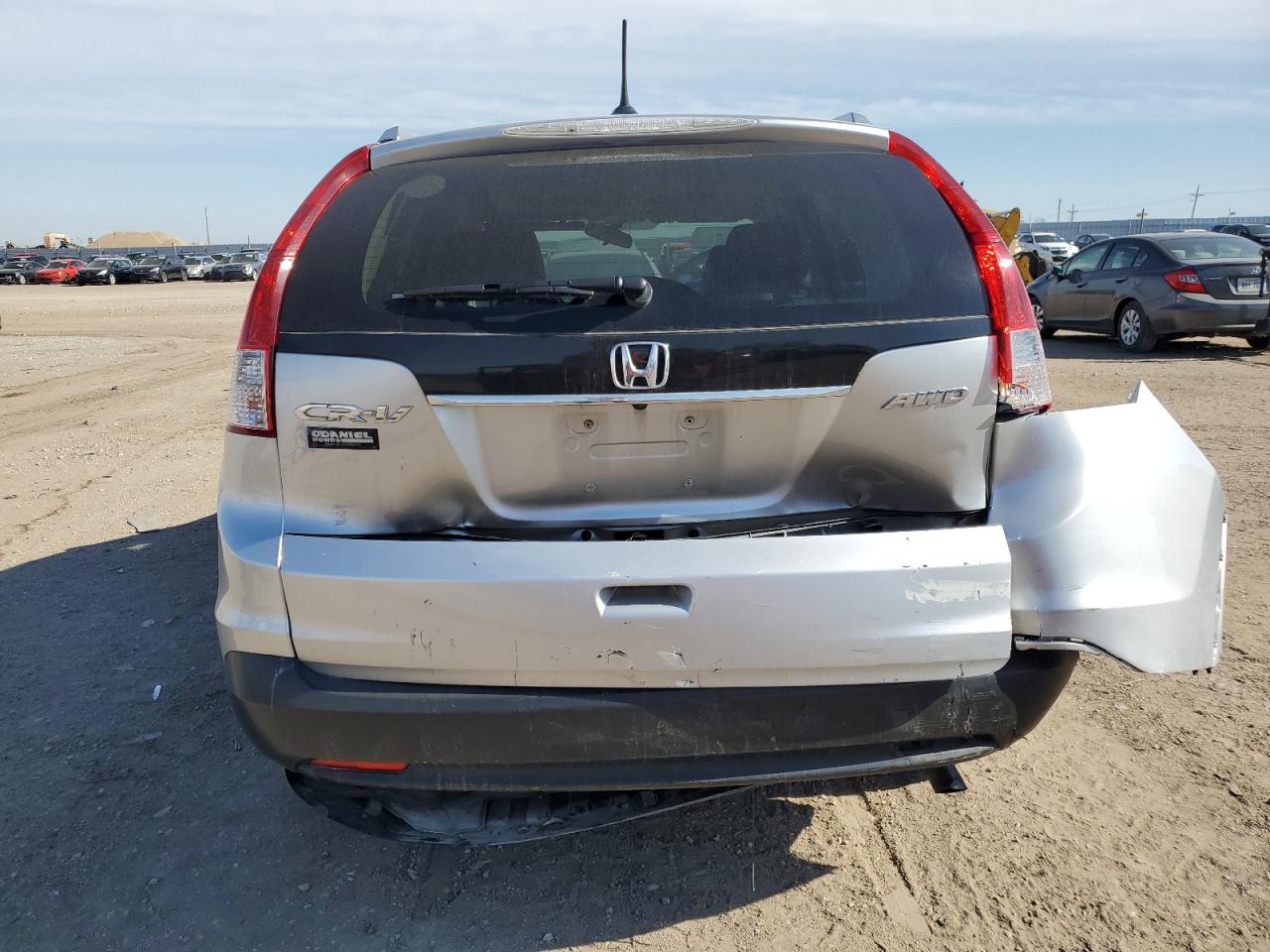 2012 Honda Cr-v Exl Silver vin: JHLRM4H72CC013164