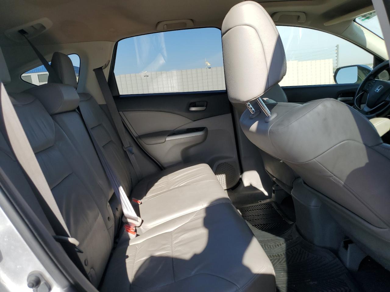 2012 Honda Cr-v Exl Silver vin: JHLRM4H72CC013164