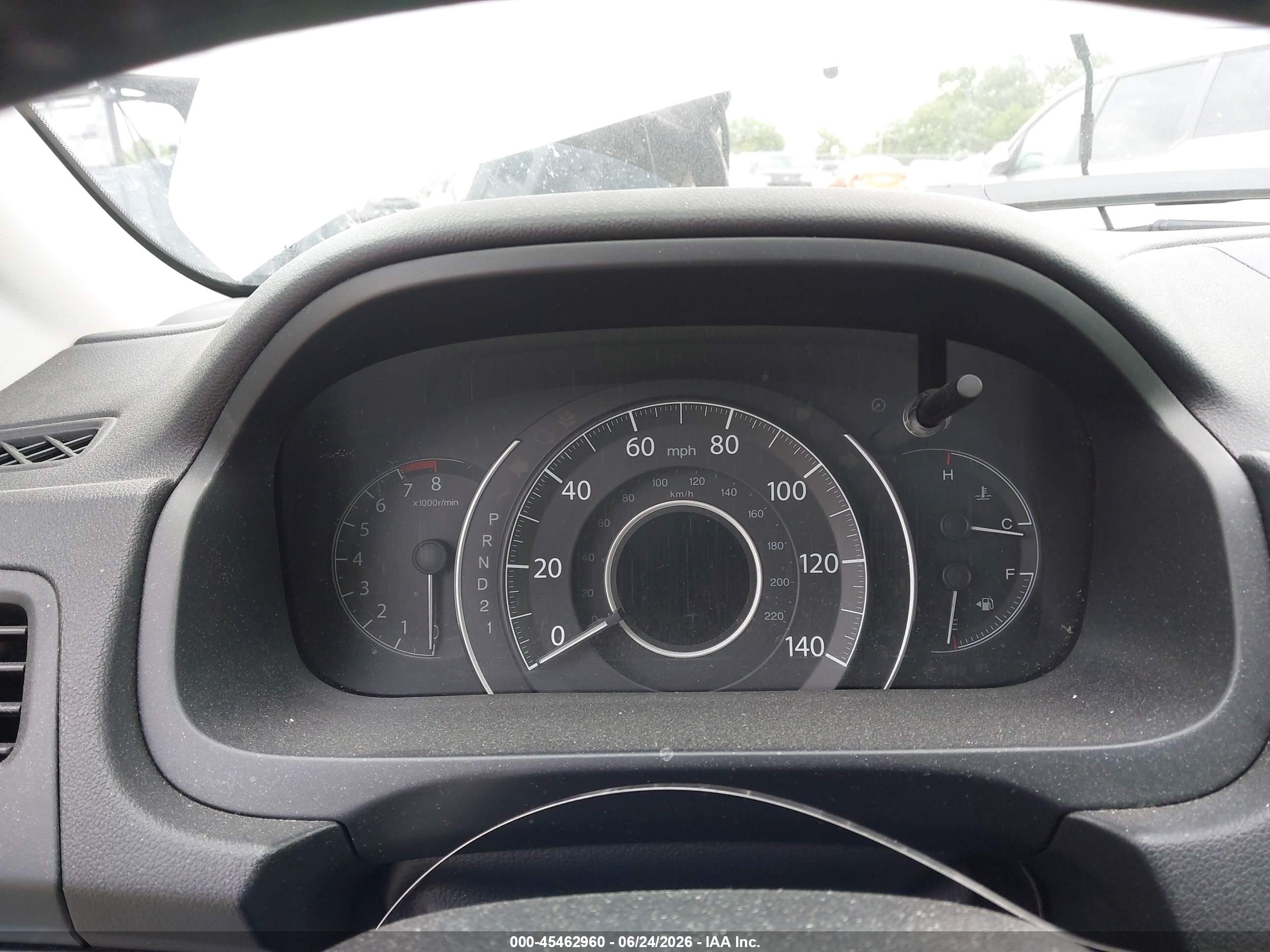 2012 Honda Cr-v Ex-l Серебряный vin: JHLRM4H72CC013259