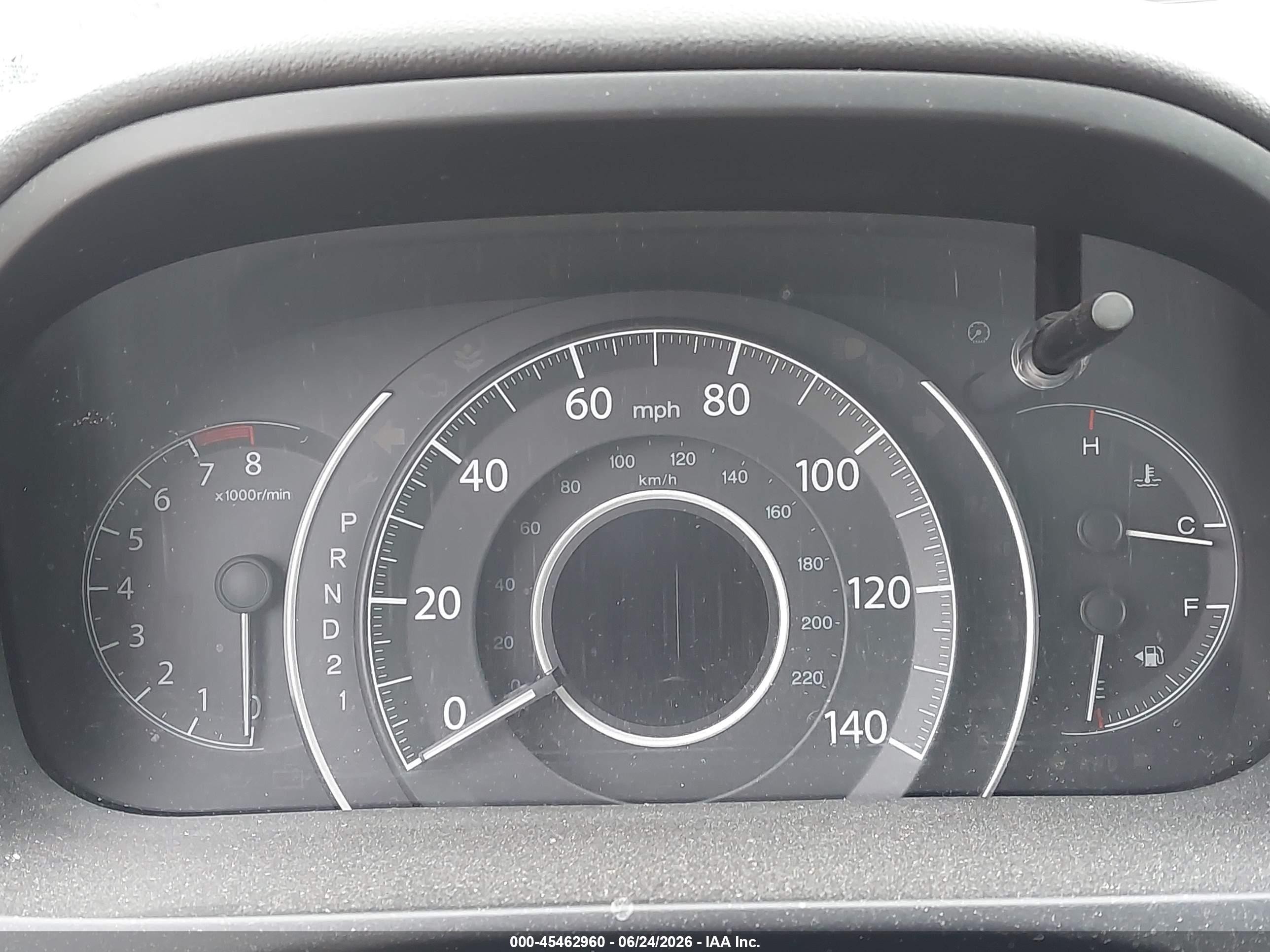 2012 Honda Cr-v Ex-l Серебряный vin: JHLRM4H72CC013259