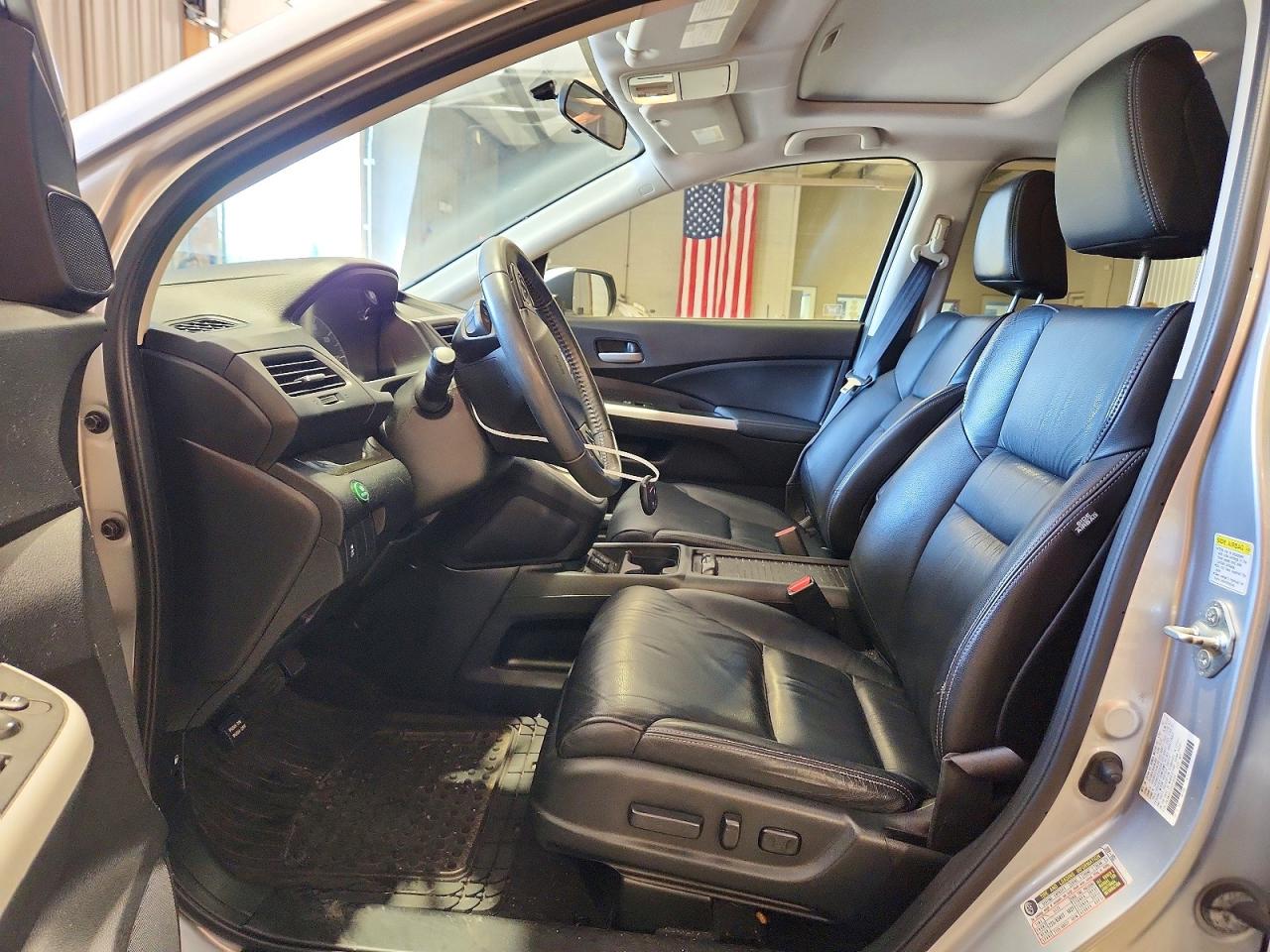 2012 Honda Cr-v Exl Silver vin: JHLRM4H72CC019594
