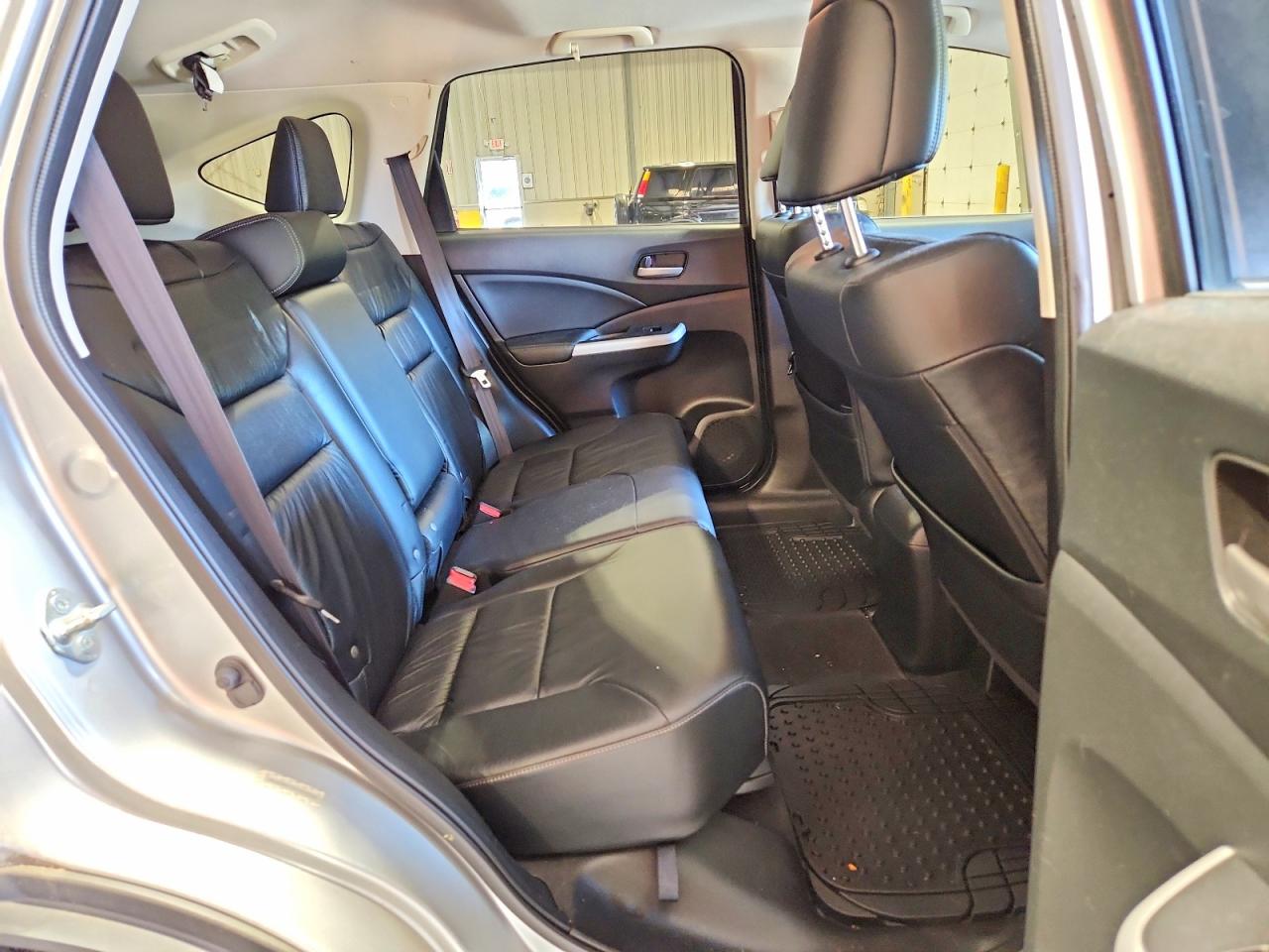 2012 Honda Cr-v Exl Silver vin: JHLRM4H72CC019594
