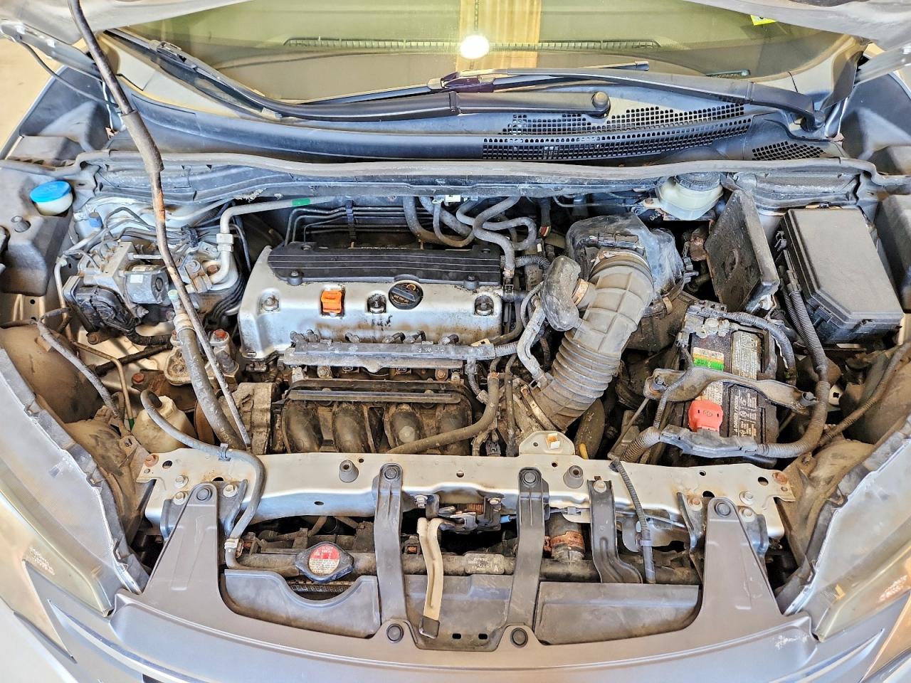 2012 Honda Cr-v Exl Silver vin: JHLRM4H72CC019594