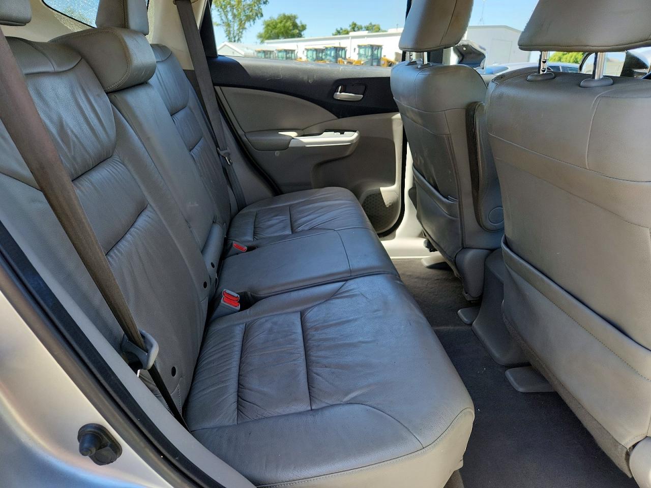 2012 Honda Cr-v Exl Silver vin: JHLRM4H72CC025962