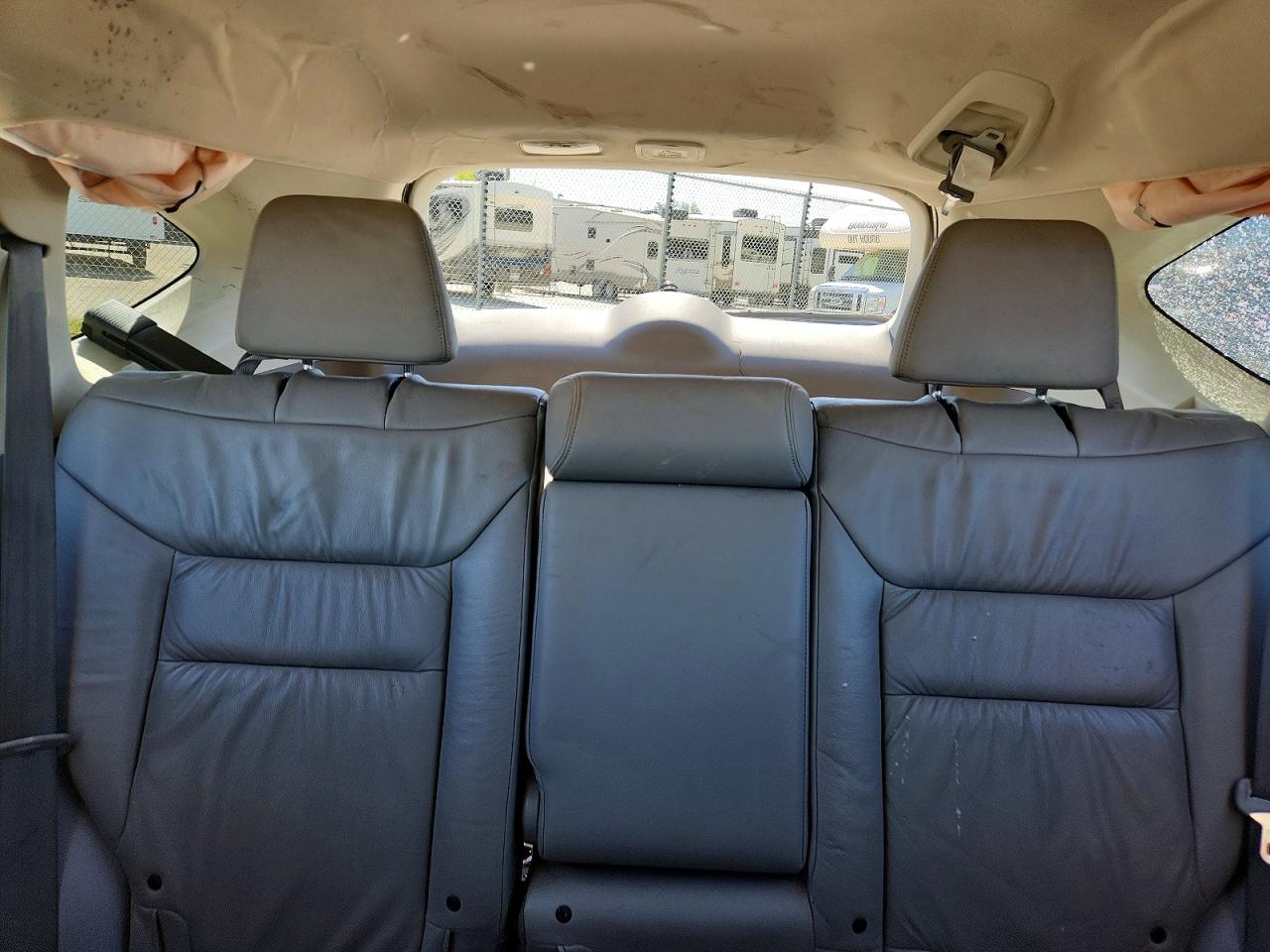 2012 Honda Cr-v Exl Silver vin: JHLRM4H72CC025962