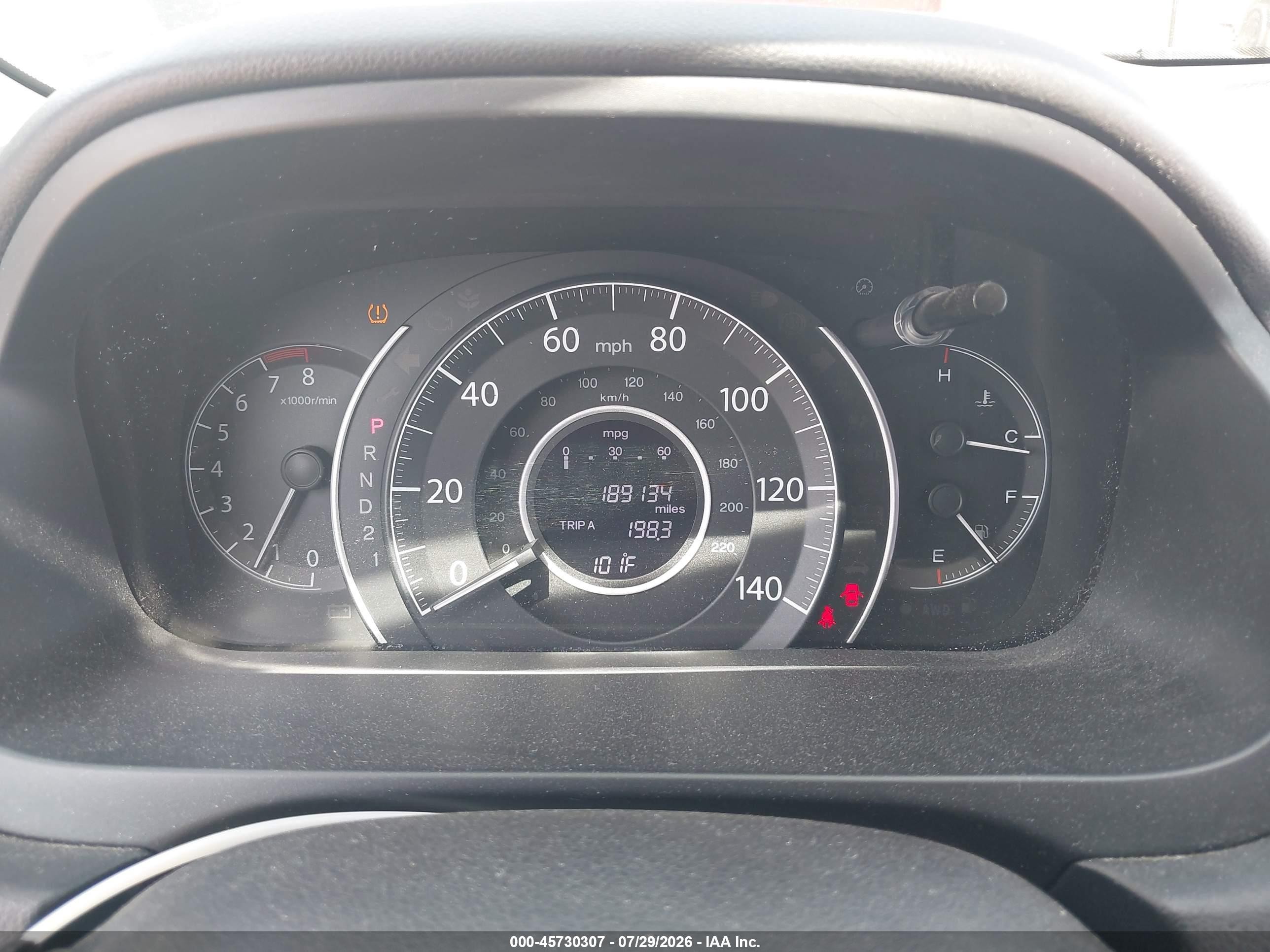 2012 Honda Cr-v Ex-l Черный vin: JHLRM4H73CC001766