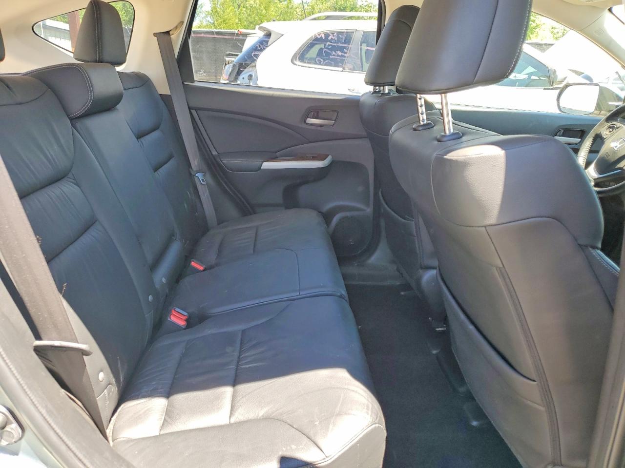 2012 Honda Cr-v Exl Бирюзовый vin: JHLRM4H73CC005655