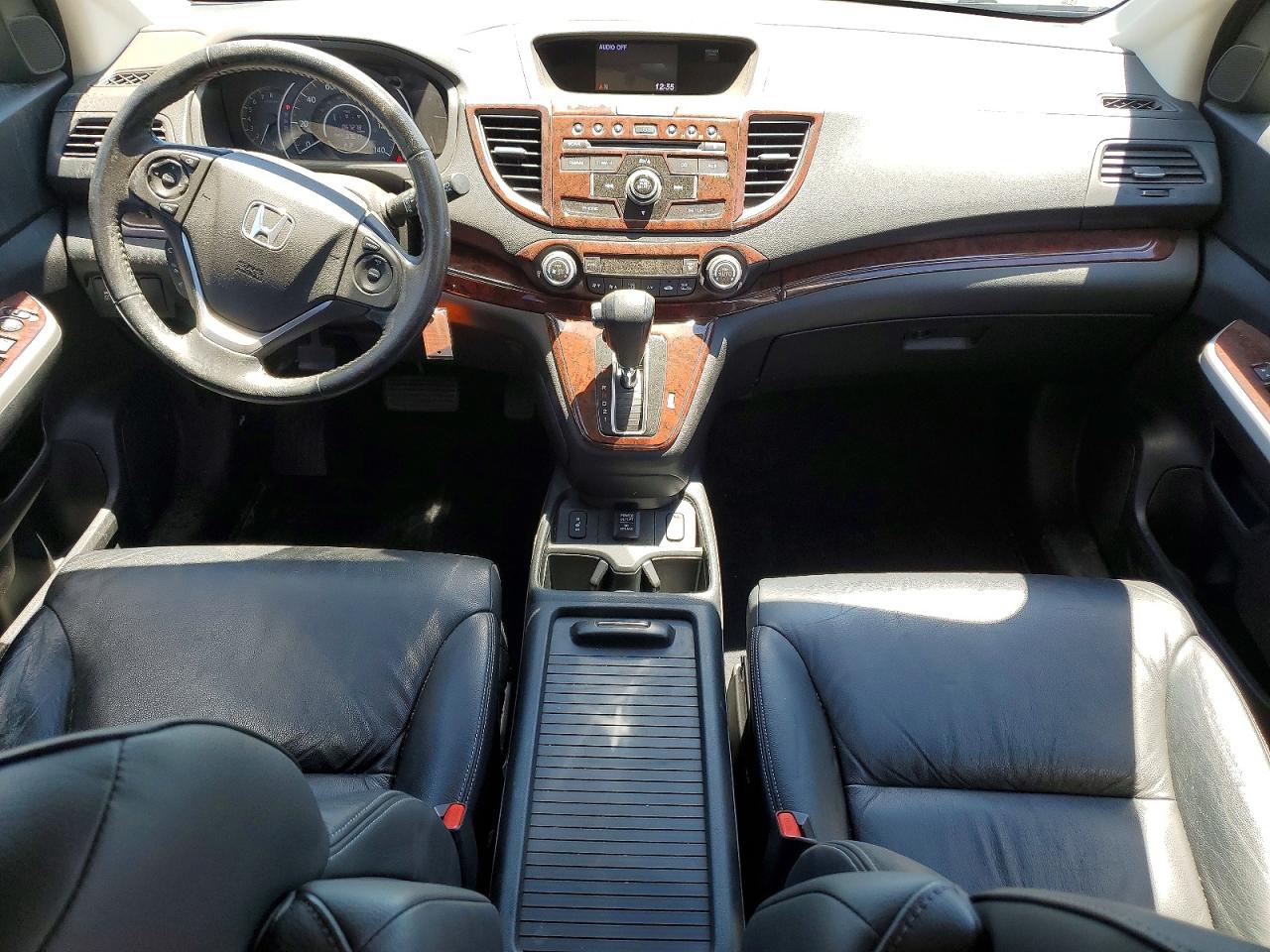 2012 Honda Cr-v Exl Бирюзовый vin: JHLRM4H73CC005655