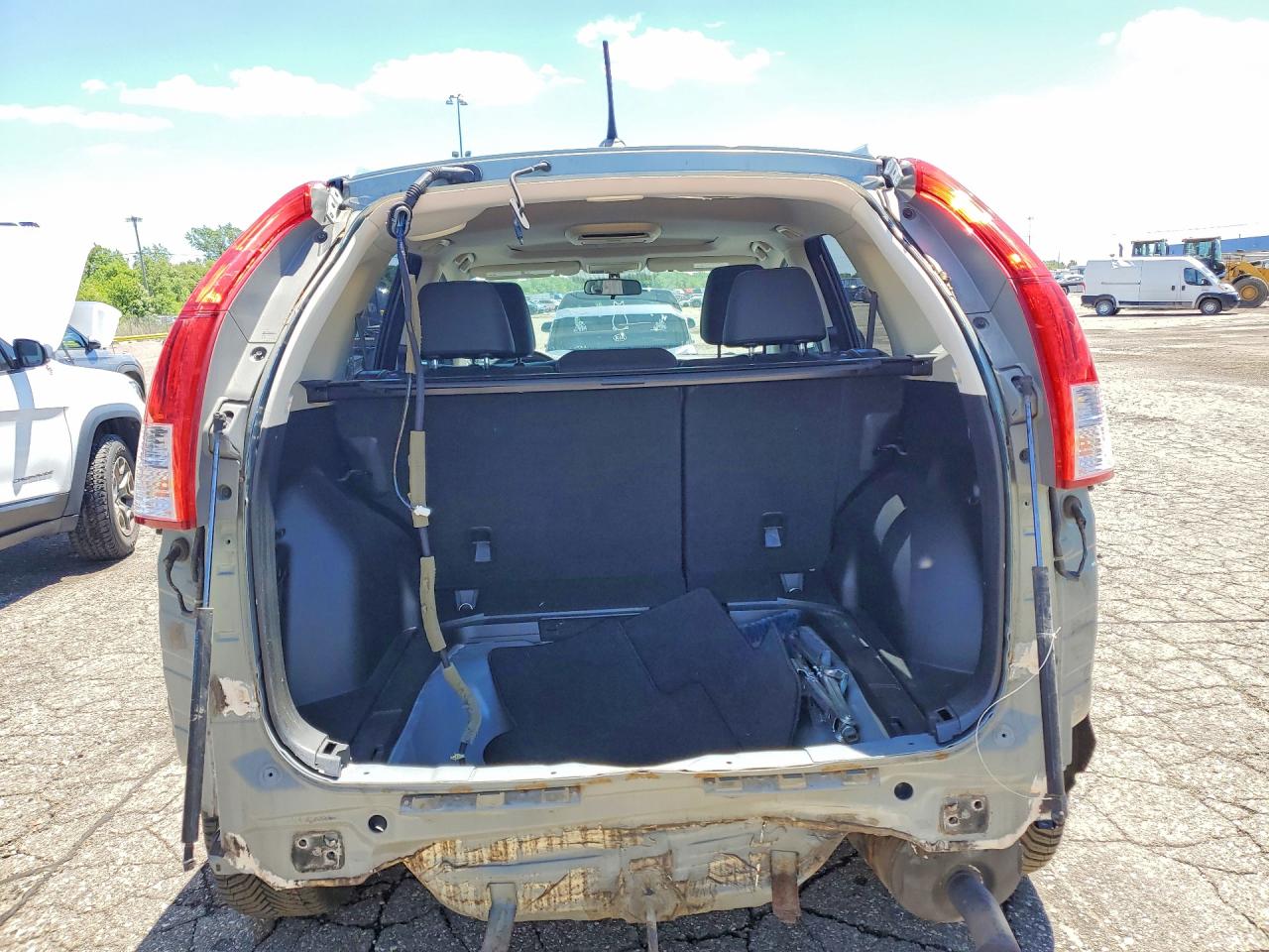 2012 Honda Cr-v Exl Бирюзовый vin: JHLRM4H73CC005655