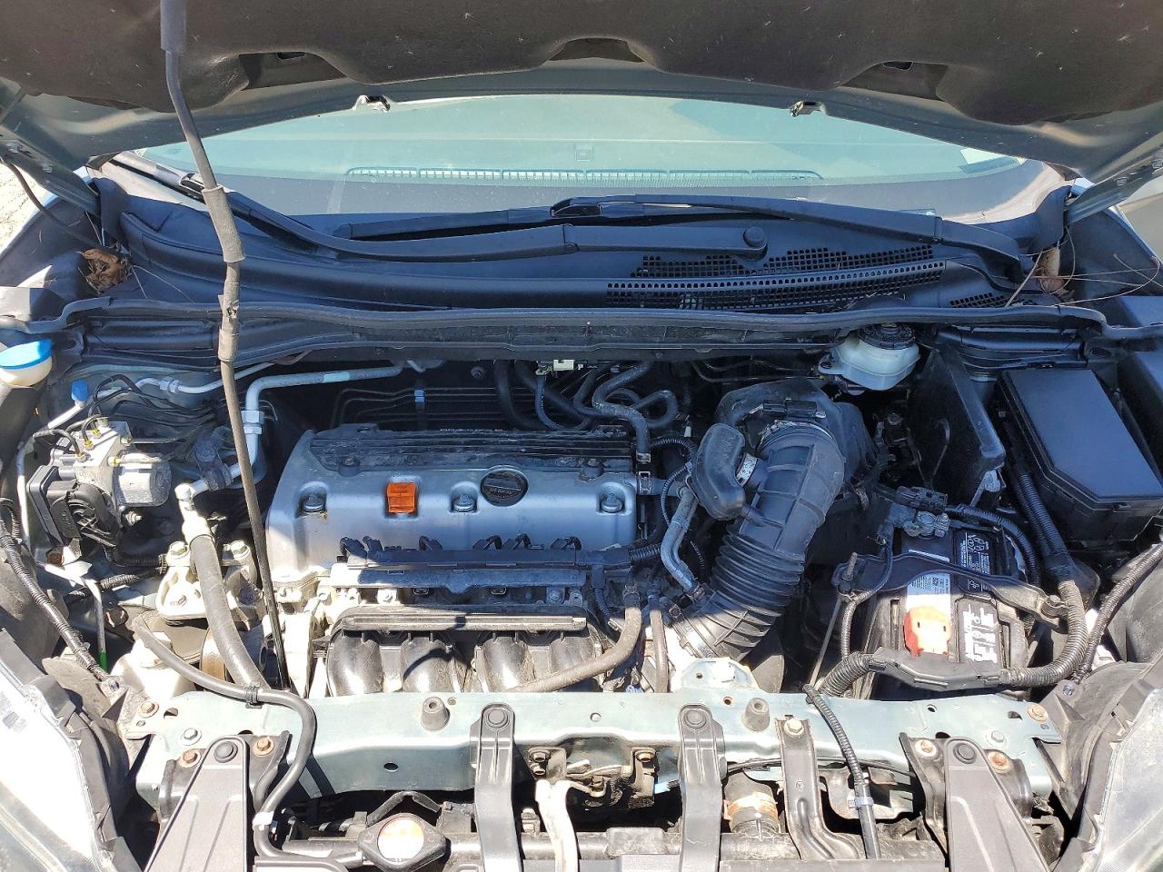 2012 Honda Cr-v Exl Бирюзовый vin: JHLRM4H73CC005655